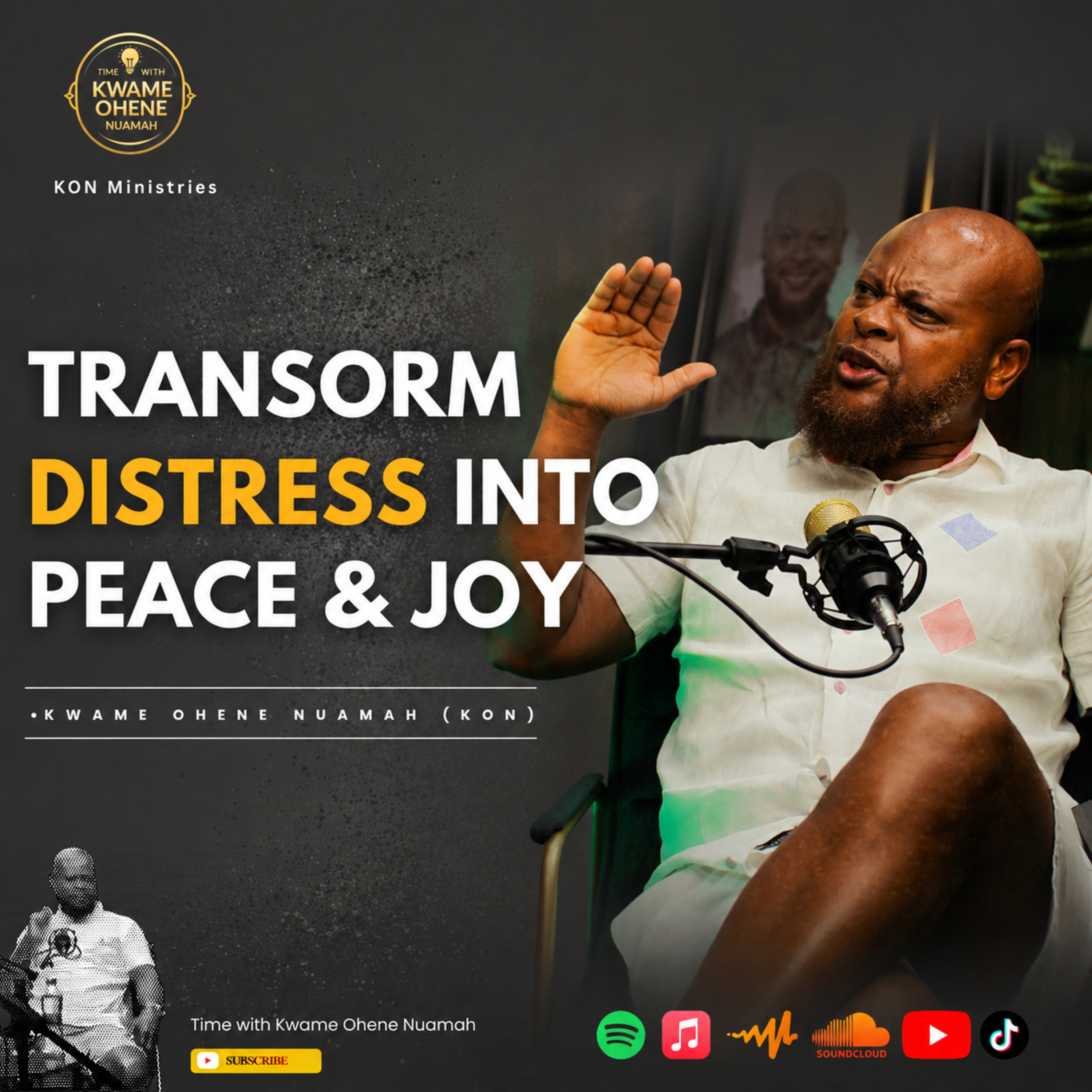 Transform Distress Into Inner Peace & Joy