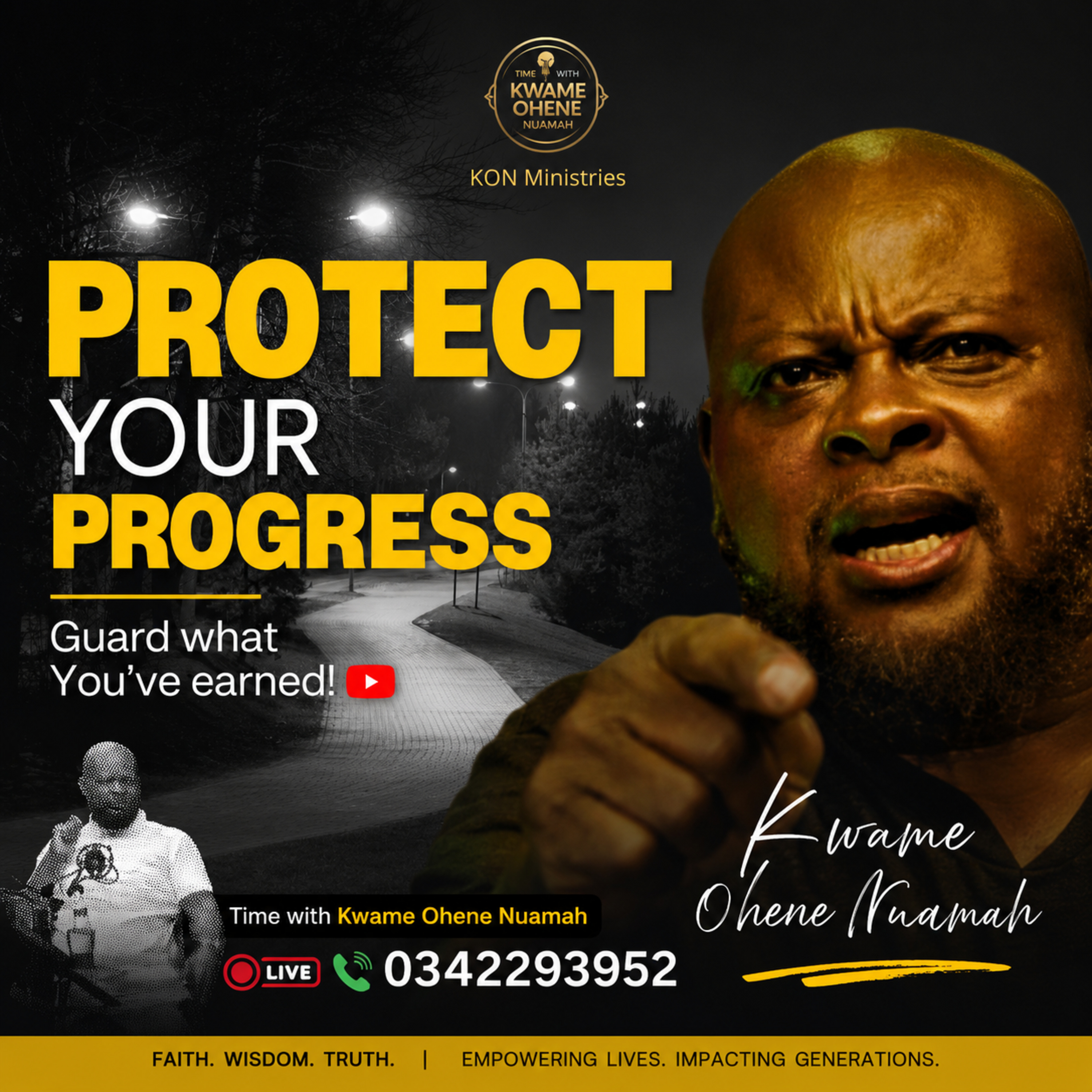 Protect Your Progress