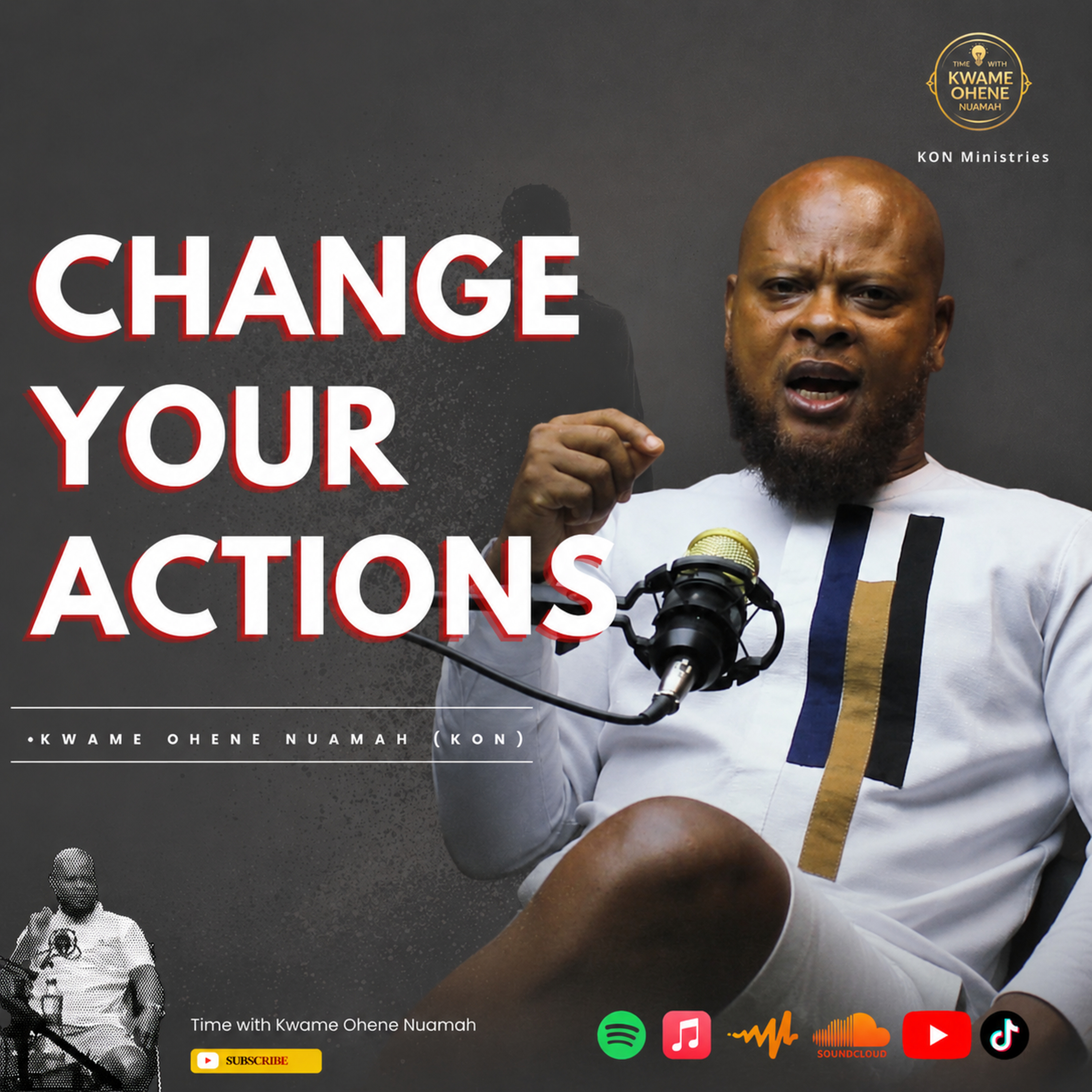 Change Your Actions