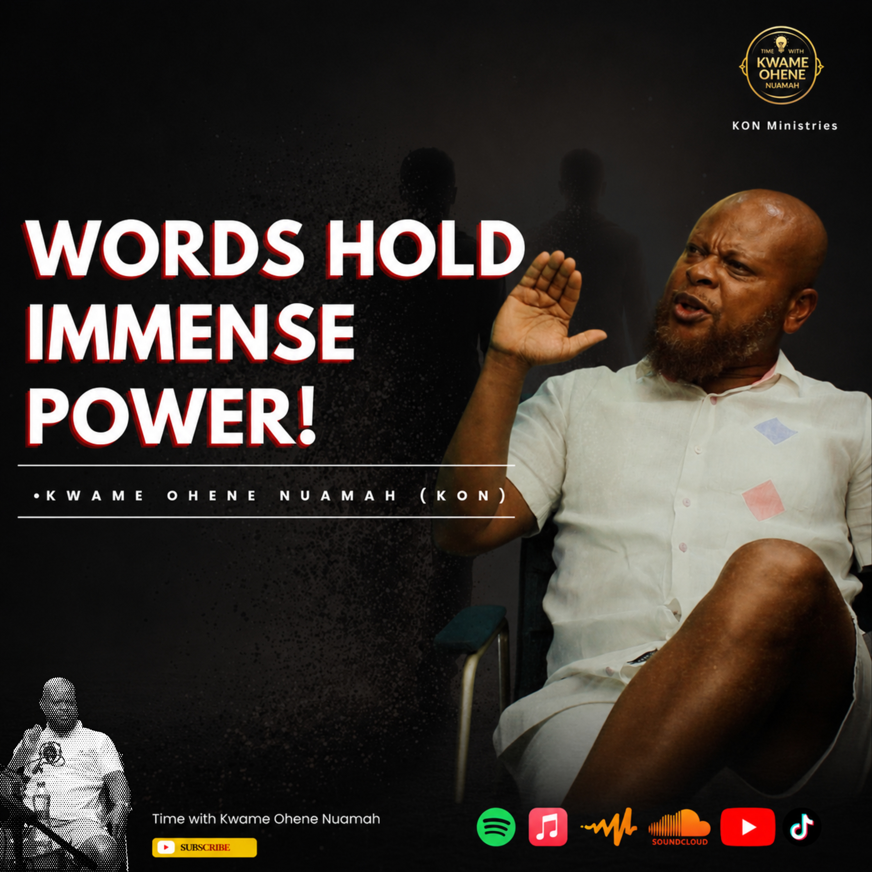 Words Hold Immense Power
