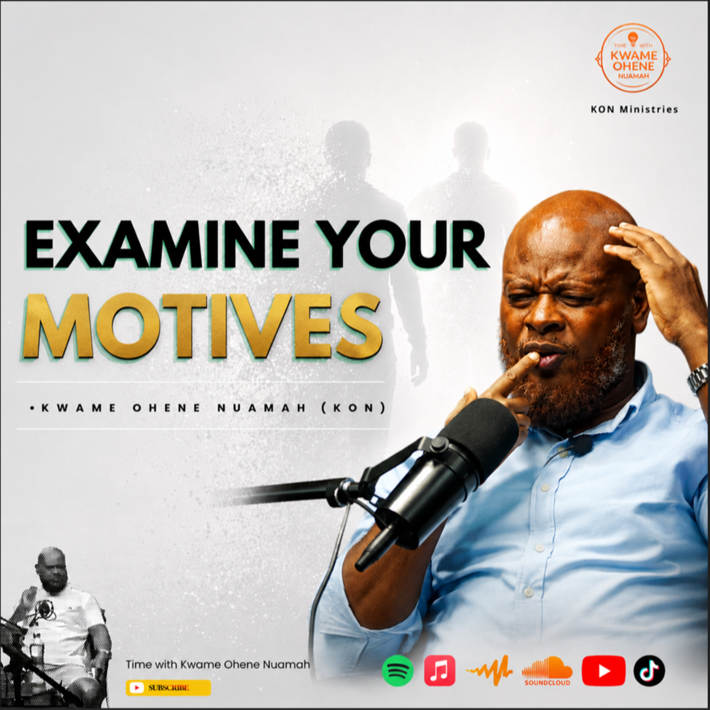 Examine Your Motives