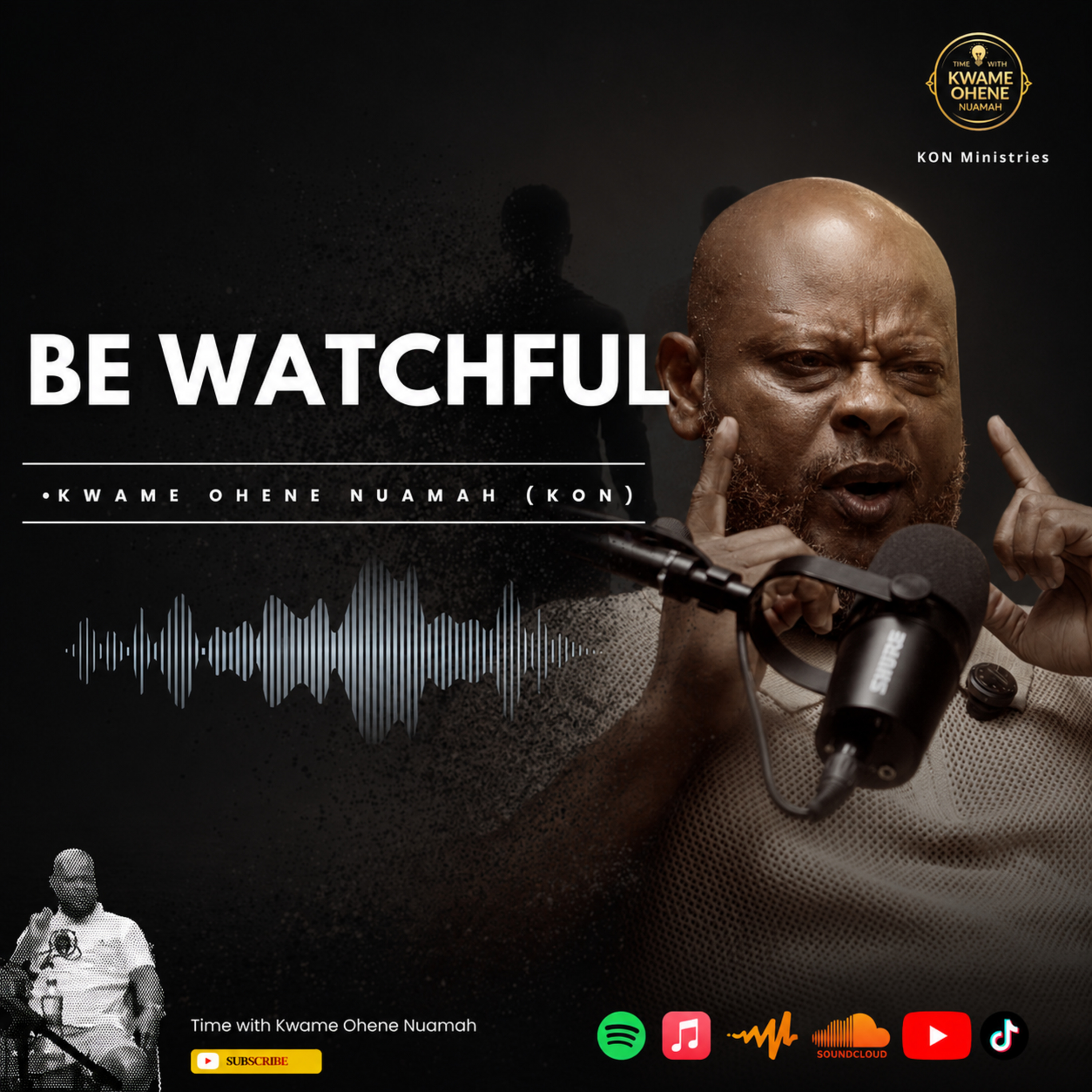 Be Watchful