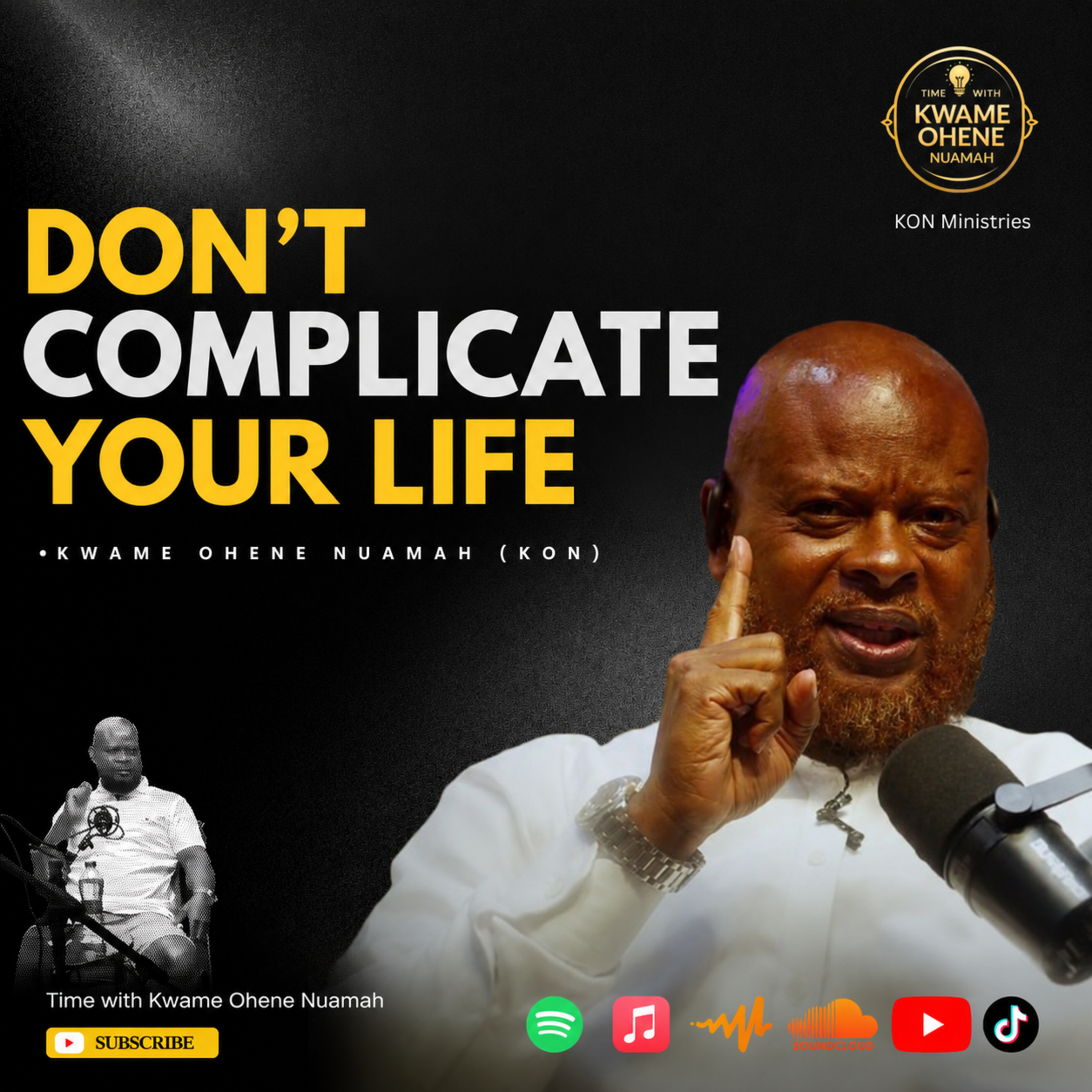 Don't Complicate Your Life