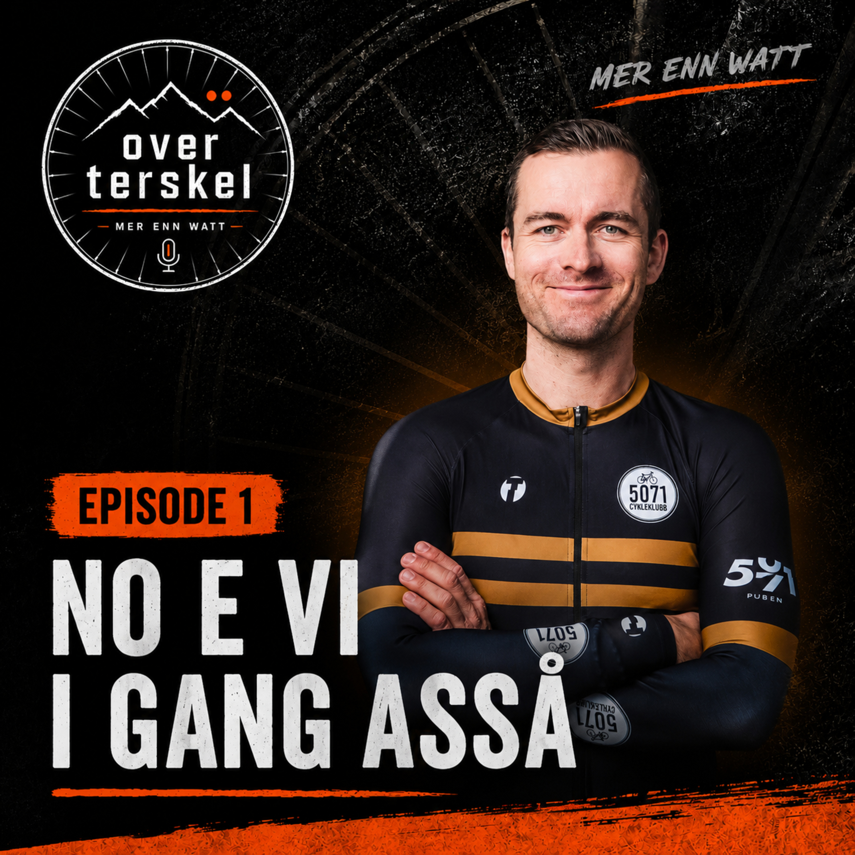 Episode 1: No e vi i gang asså (intro) episode artwork