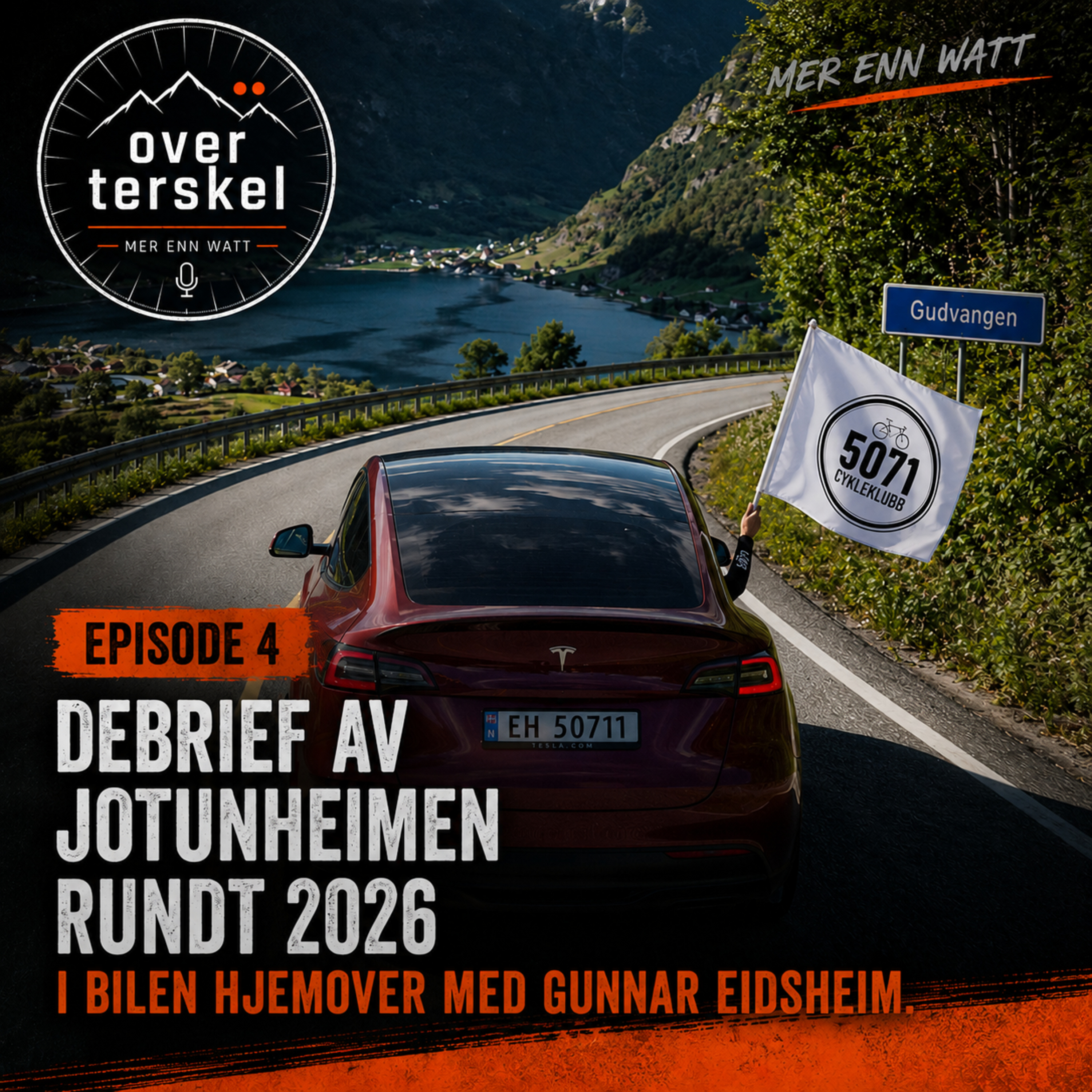 Episode 4: Debrief av Jotunheimen Rundt 2026 med Gunnar Eidsheim i bilen hjem fra Sogndal - DEL 2 episode artwork