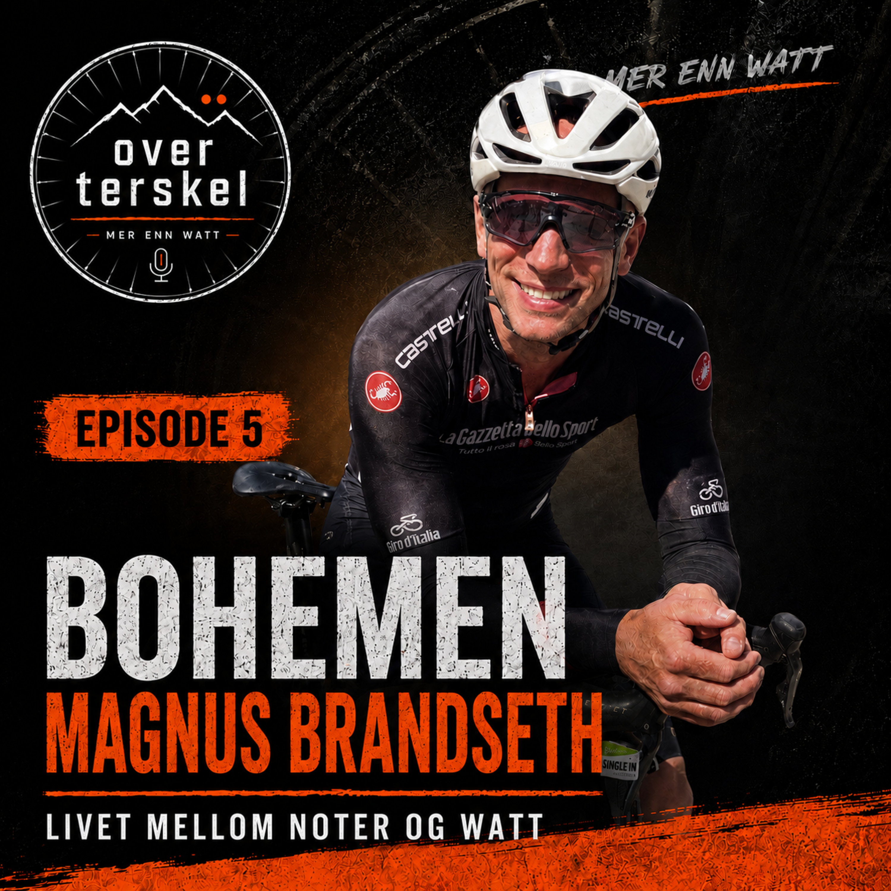 Episode 5: Bohemen Magnus Brandseth - Livet mellom noter og watt episode artwork