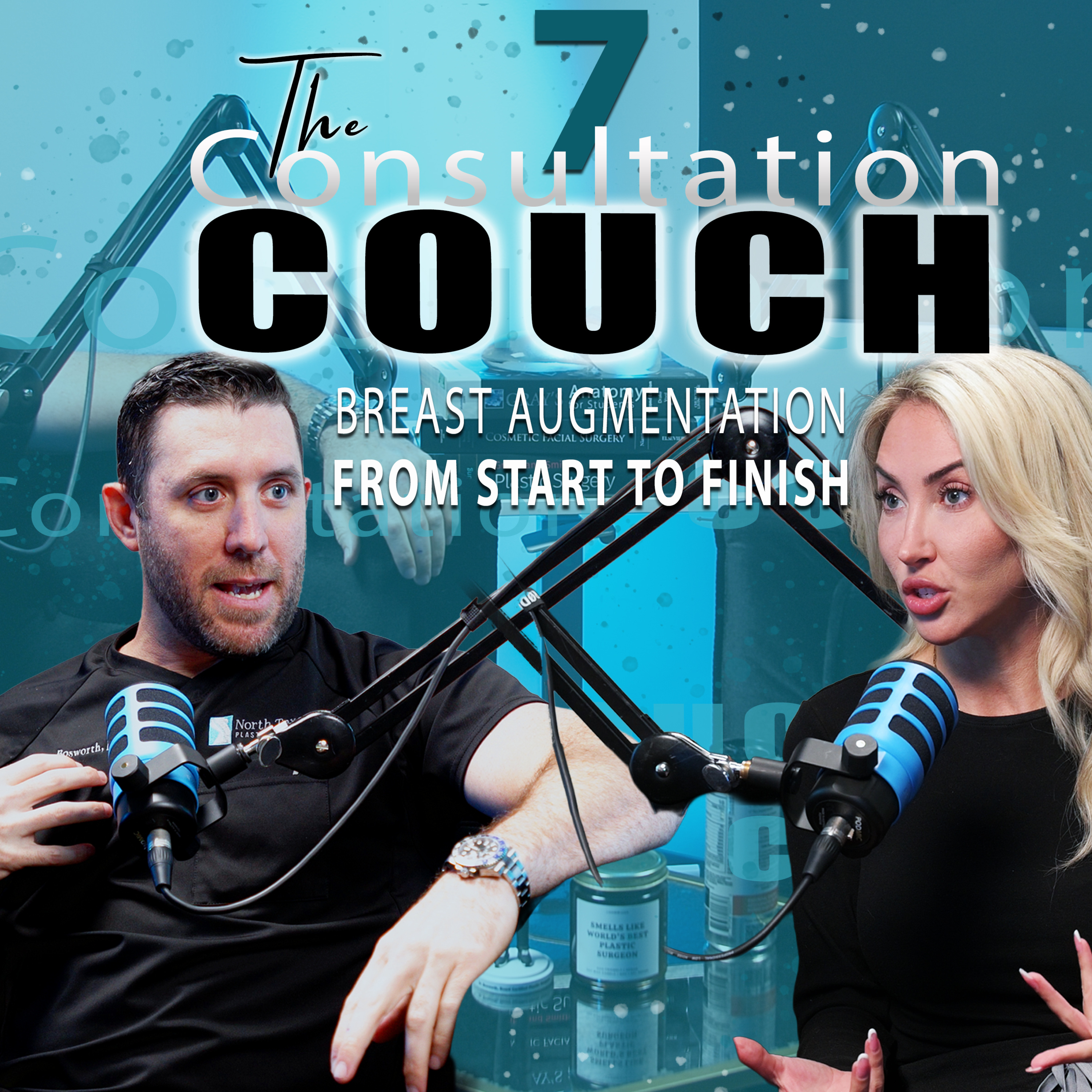 Breast Augmentation Start to Finish | The Consultation Couch Ep.7 episode artwork