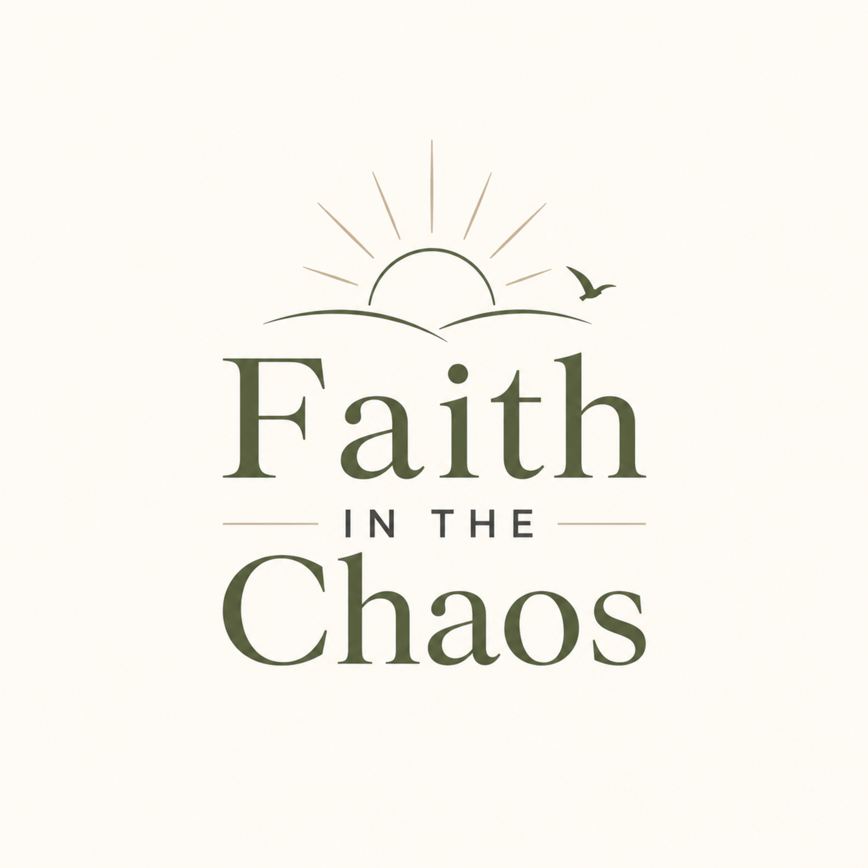 Faith in the Chaos - Episode 1: Be Still and Know: When Your Soul Needs to Stop Fighting episode artwork