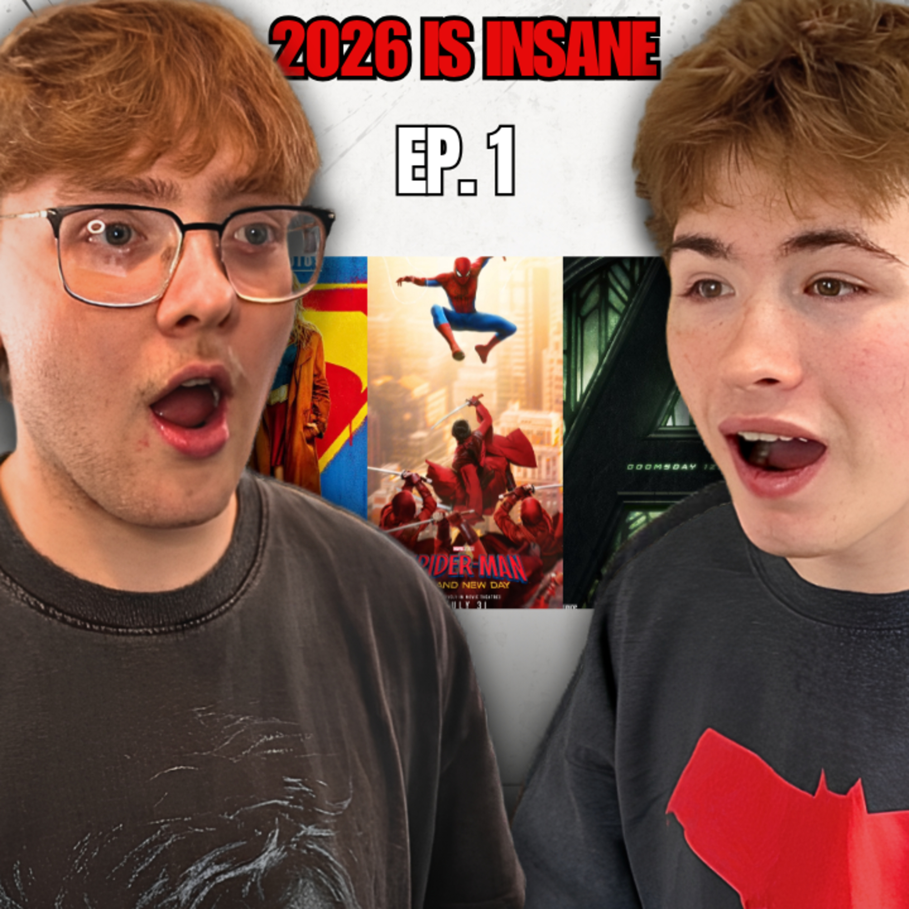 2026 is INSANE for Superhero Fans episode artwork