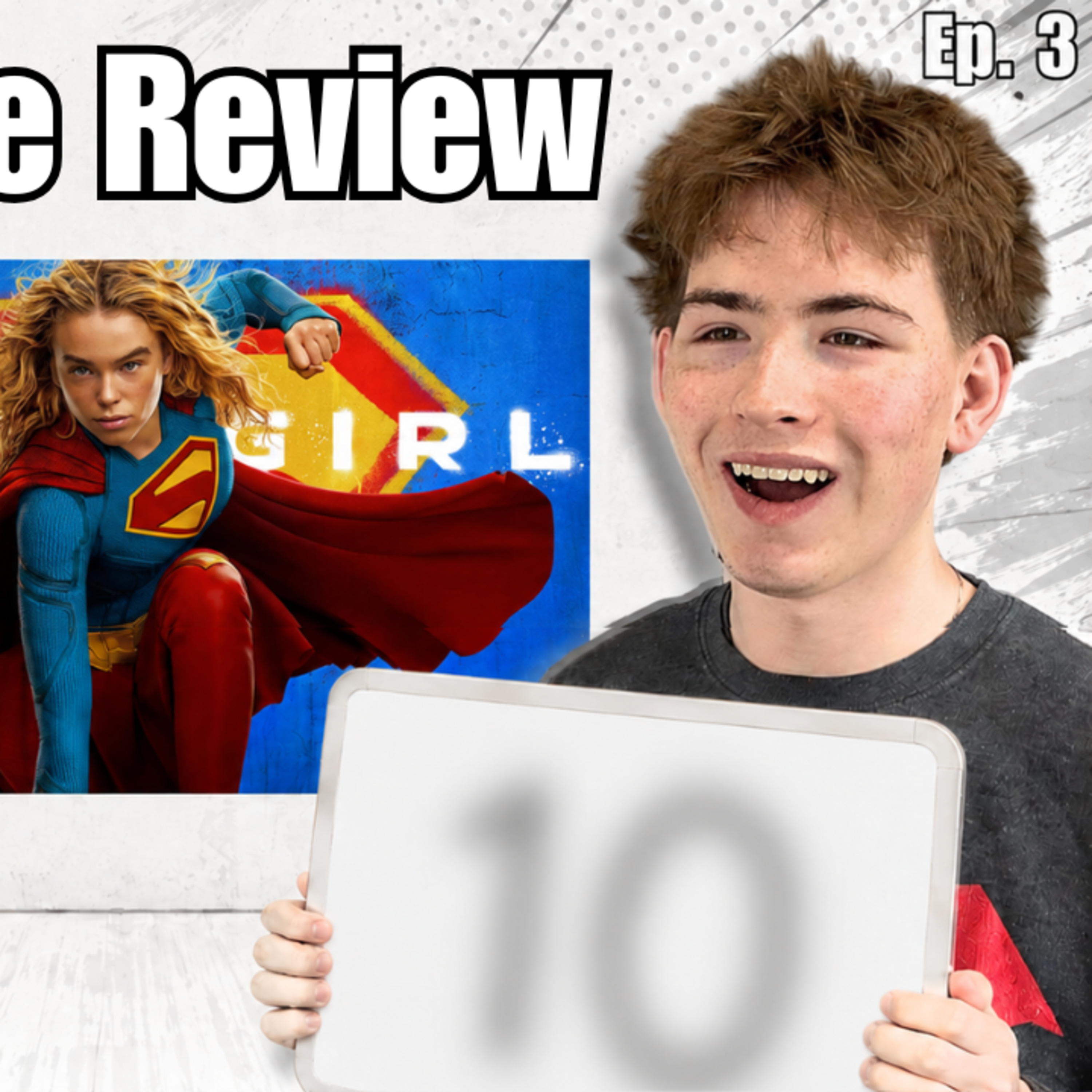 The Supergirl Movie Review | The Dark Mic Ep. 3 episode artwork