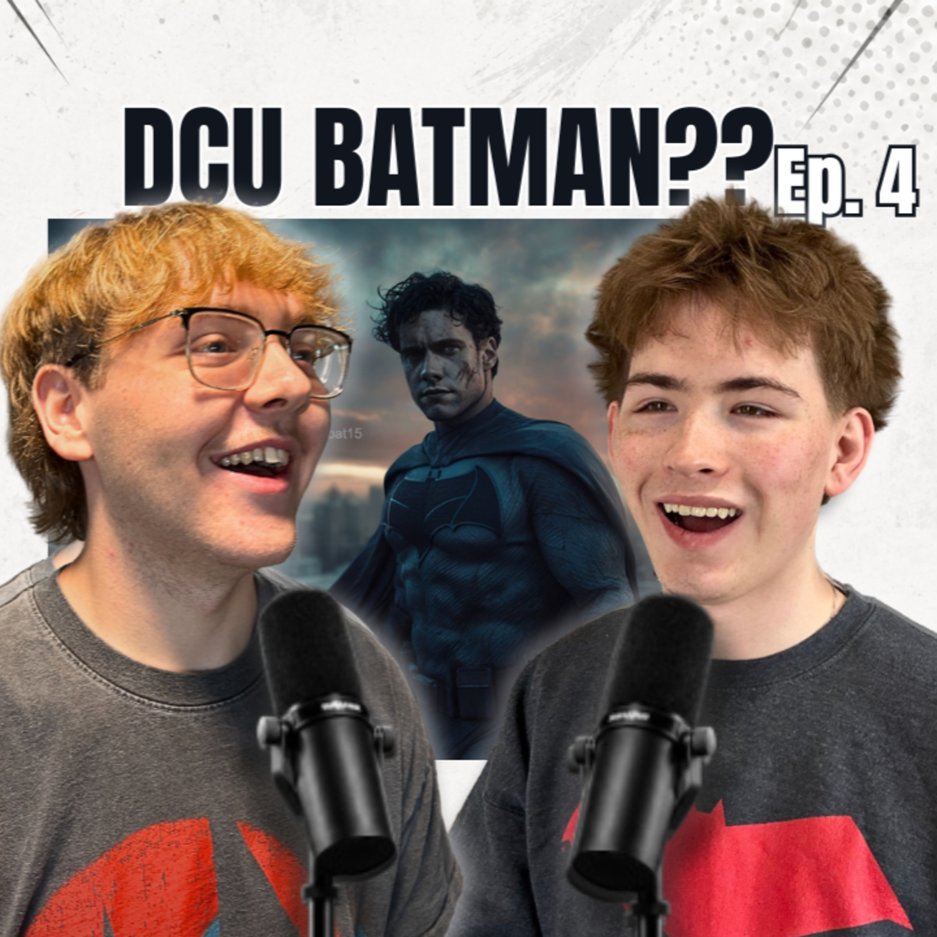 DCU Batman has been Casted | The Dark Mic Podcast Ep. 4 episode artwork