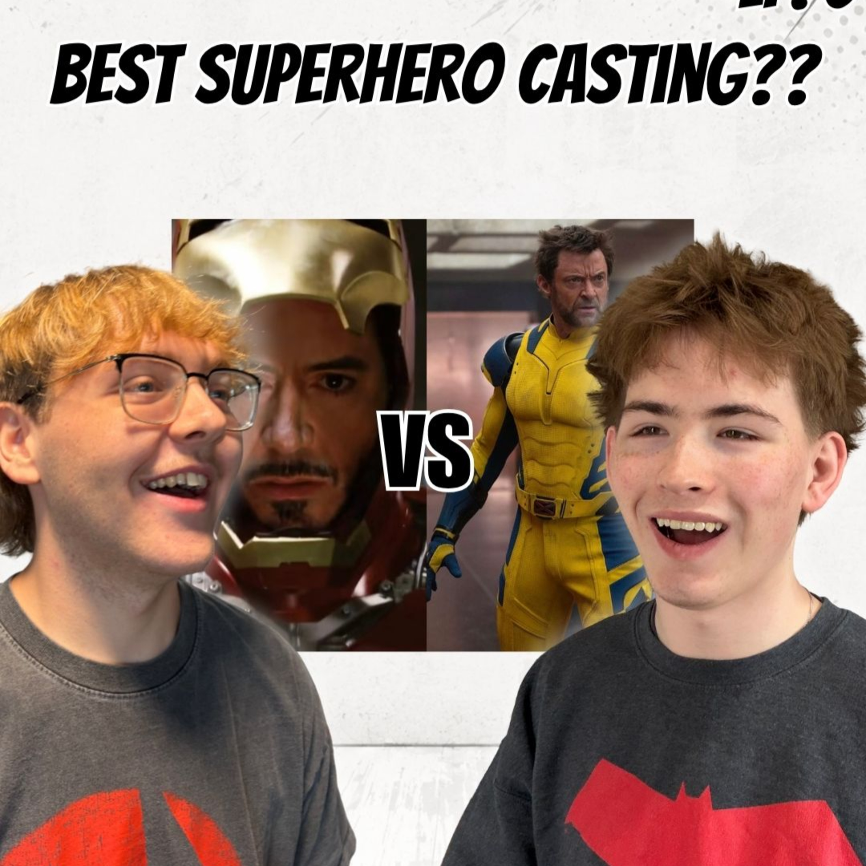 Who is the BEST Superhero Casting | The Dark Mic Podcast Ep. 5 episode artwork