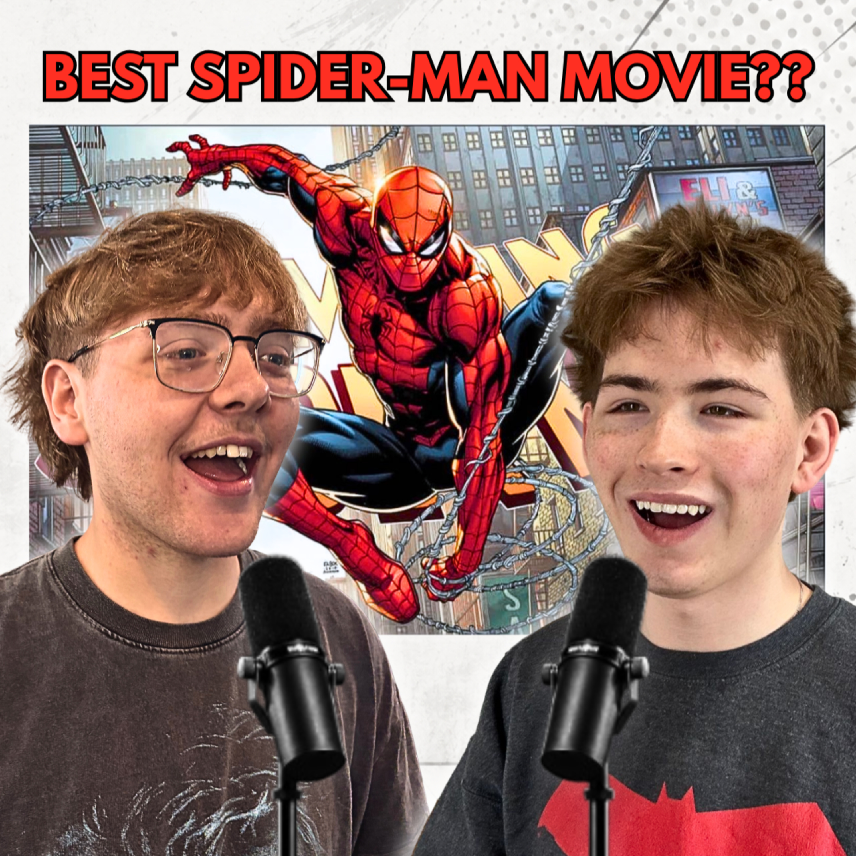 Ranking EVERY Spider-Man Movie | The Dark Mic Podcast Ep. 6 episode artwork