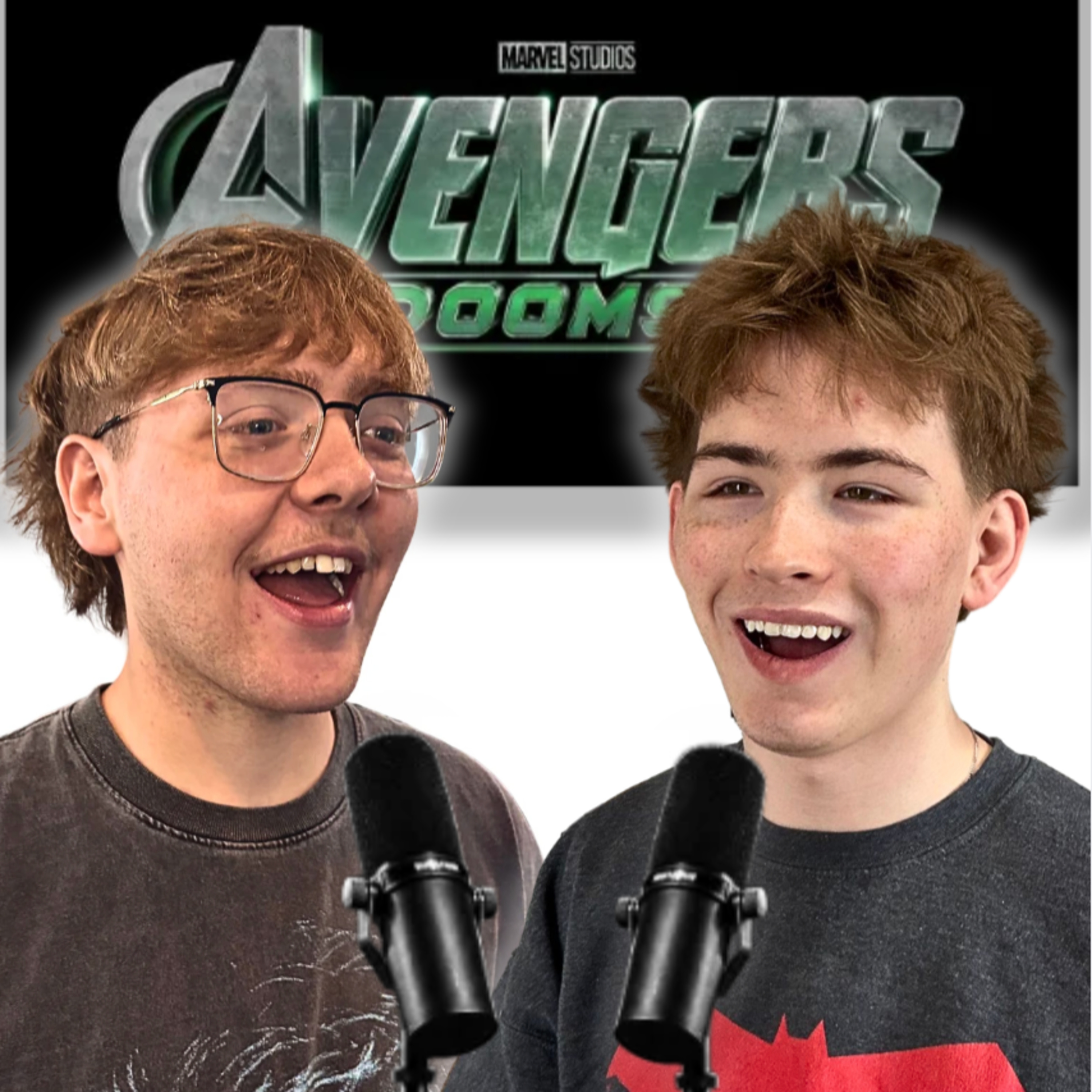Avengers Doomsday looks AMAZING | The Dark Mic Podcast Ep. 7 episode artwork