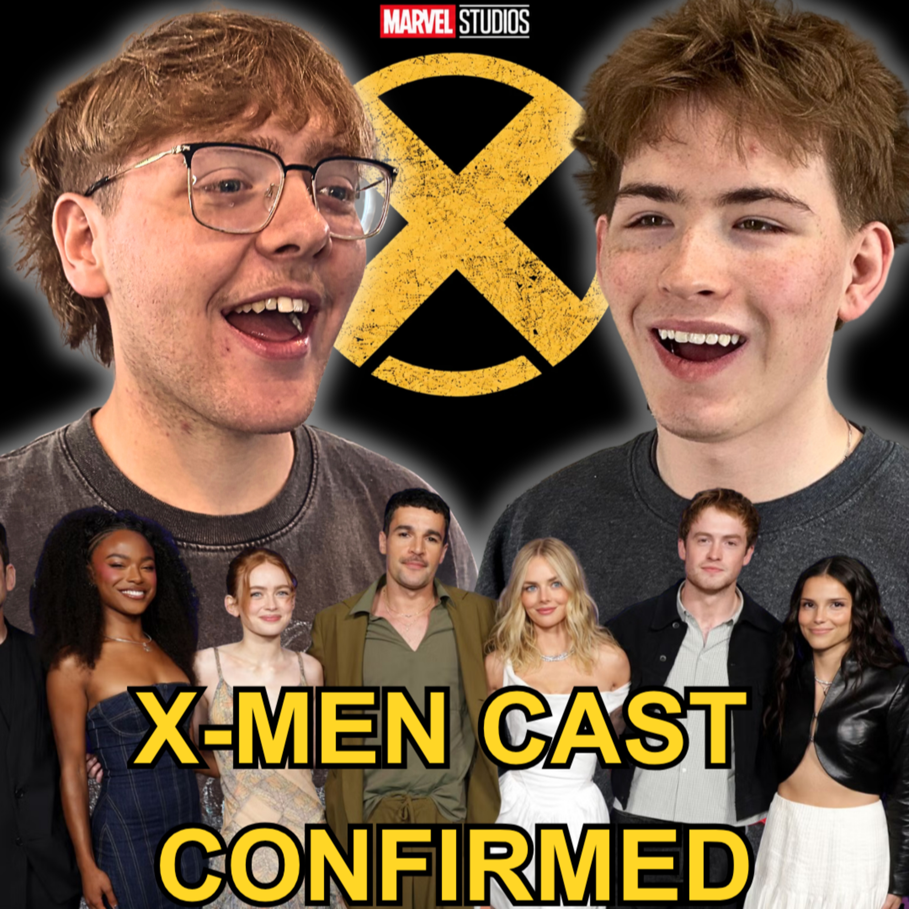 The OFFICIAL X-MEN Castings Are Here | The Dark Mic Podcast Ep. 10 episode artwork