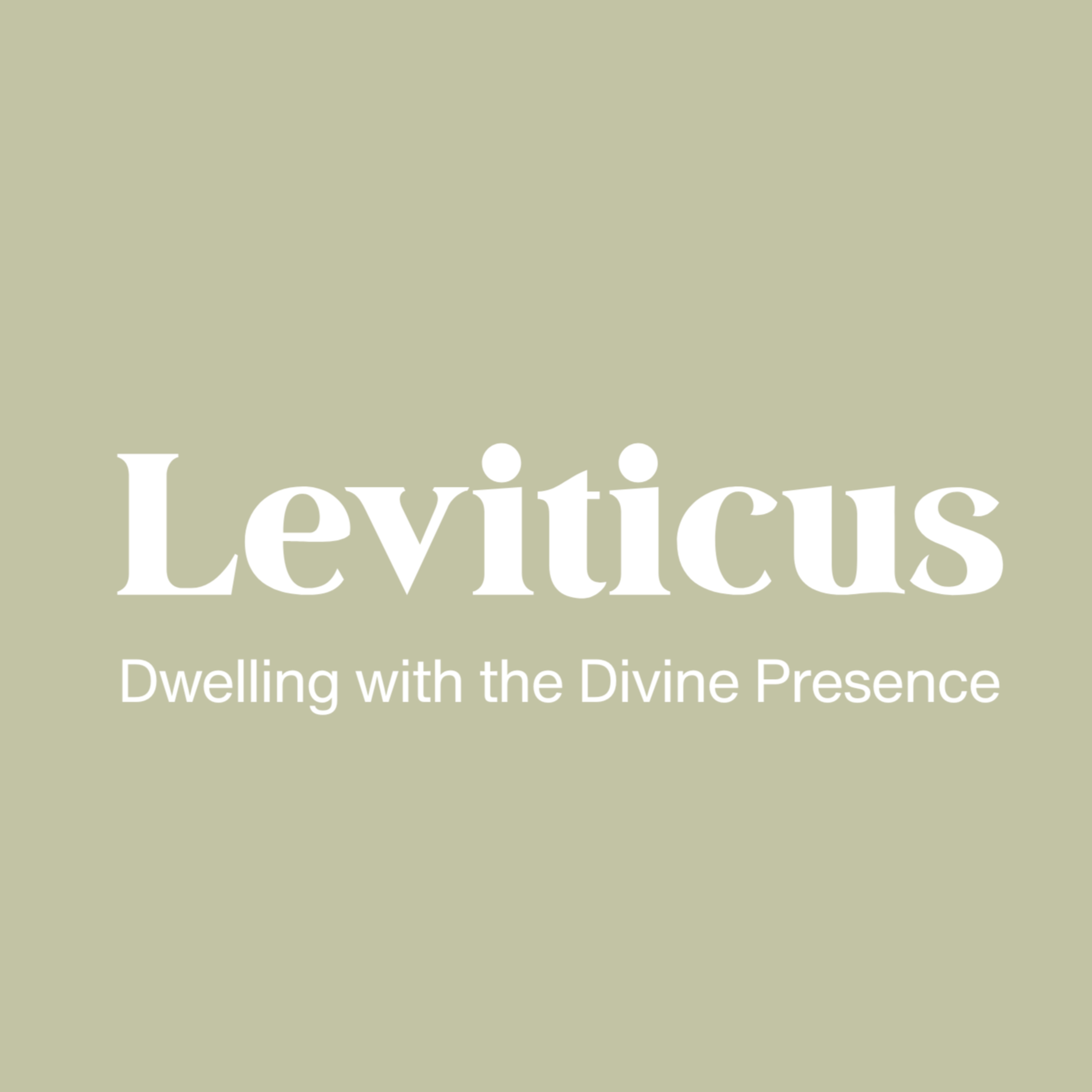 Leviticus | Week 1 episode artwork