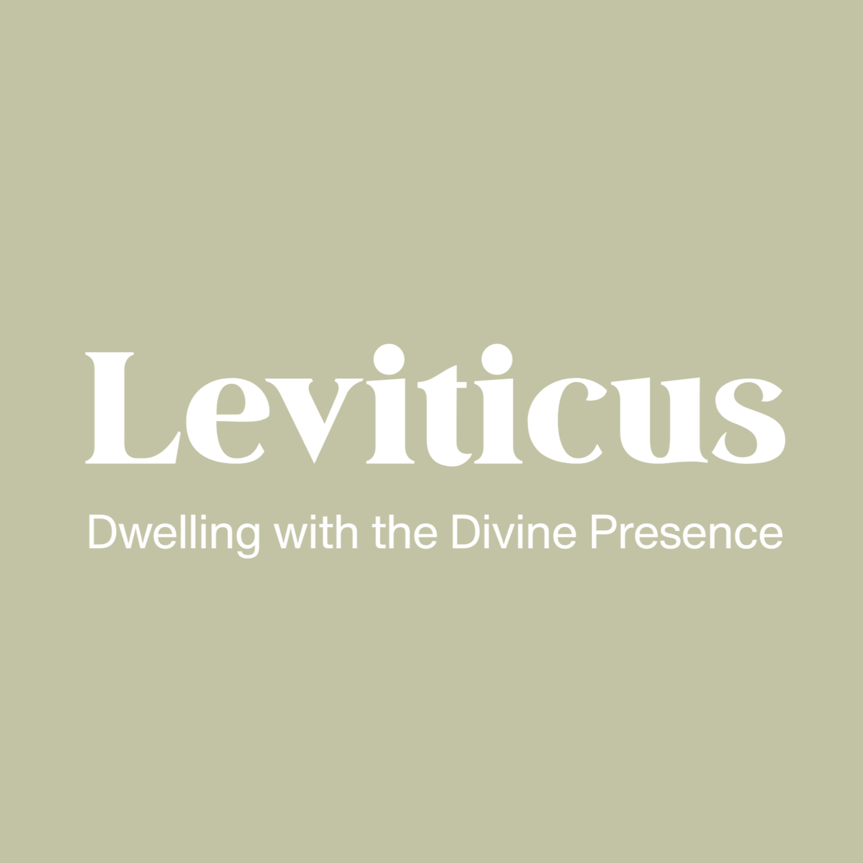 Leviticus | Week 2 episode artwork