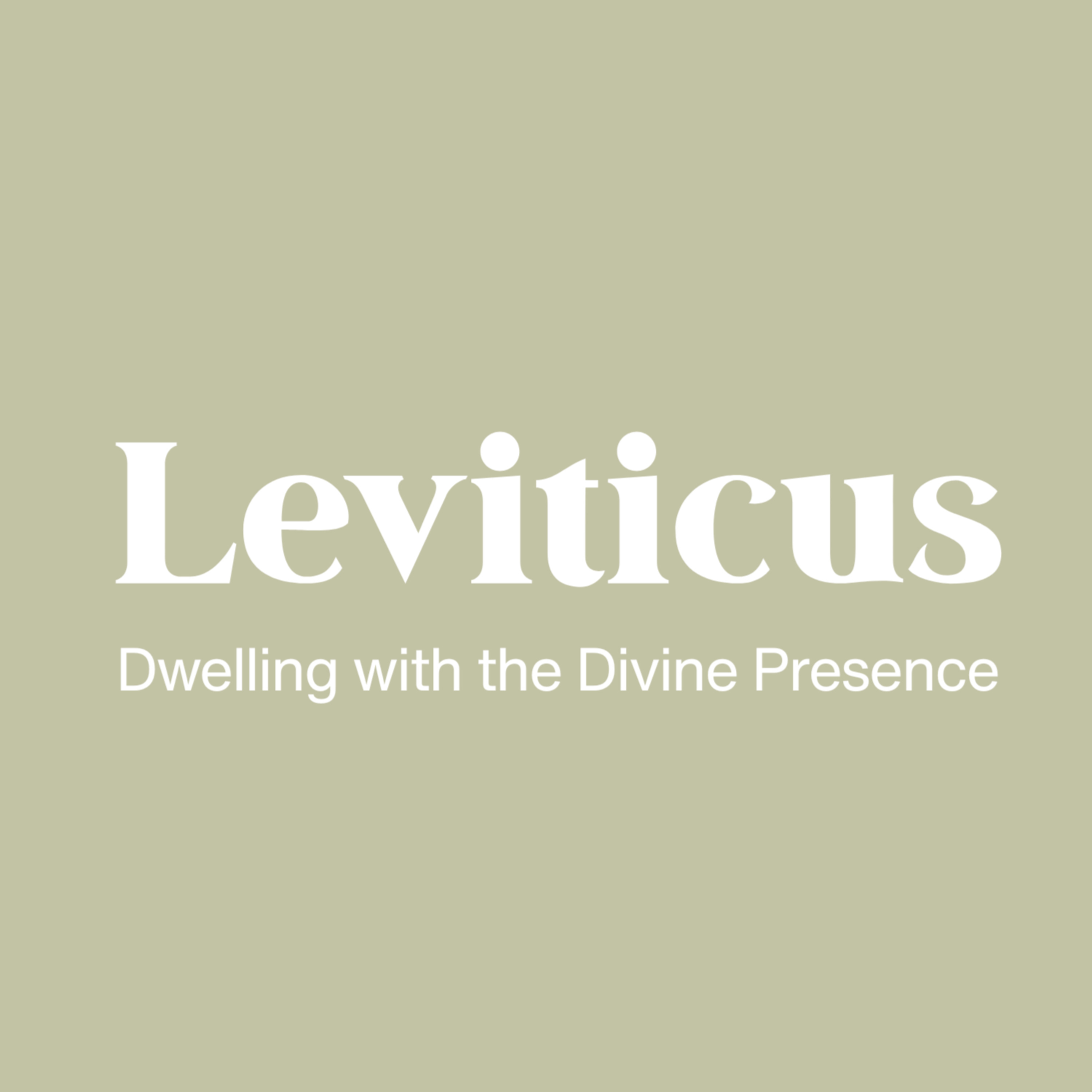 Leviticus | Week 3 episode artwork