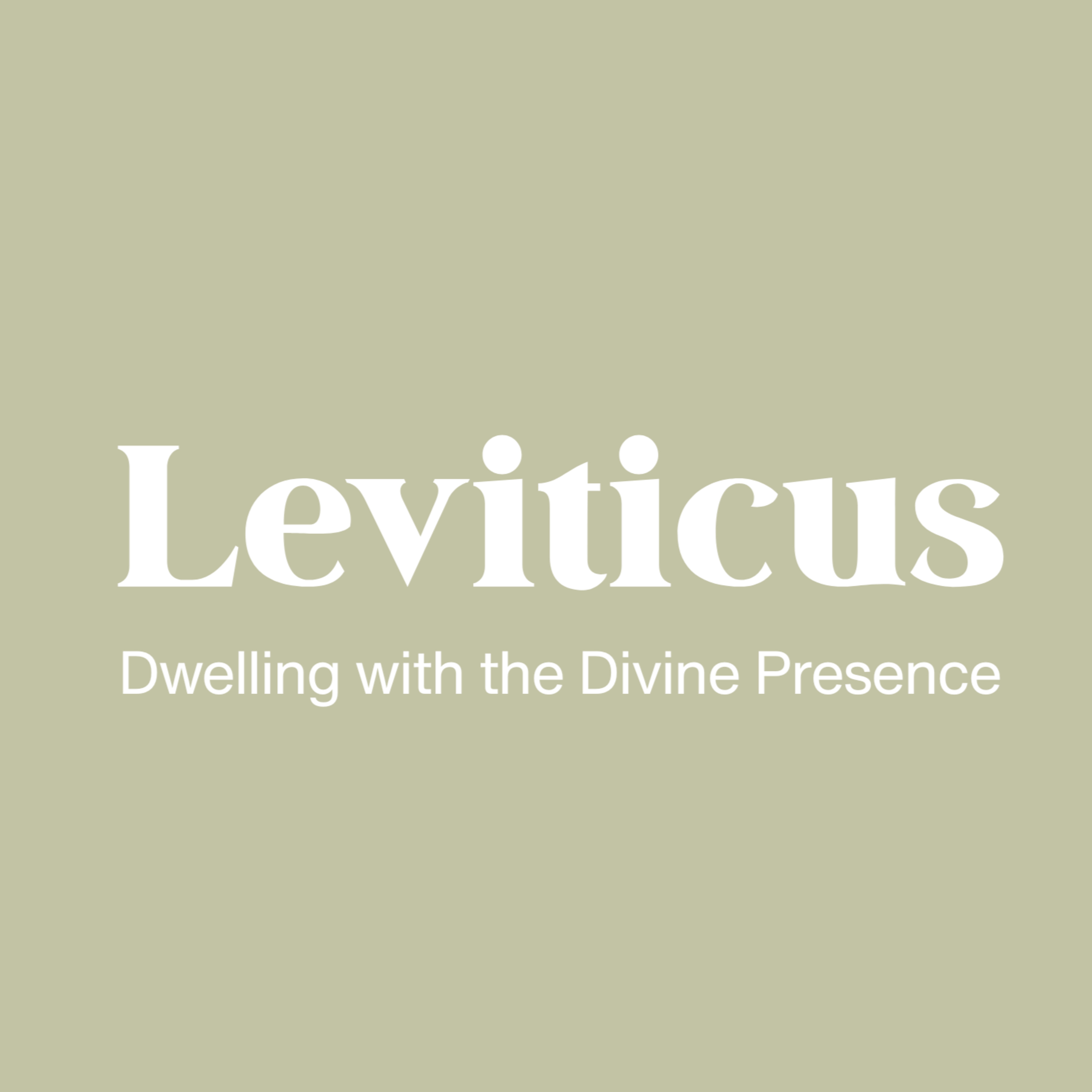 Leviticus | Week 4 episode artwork