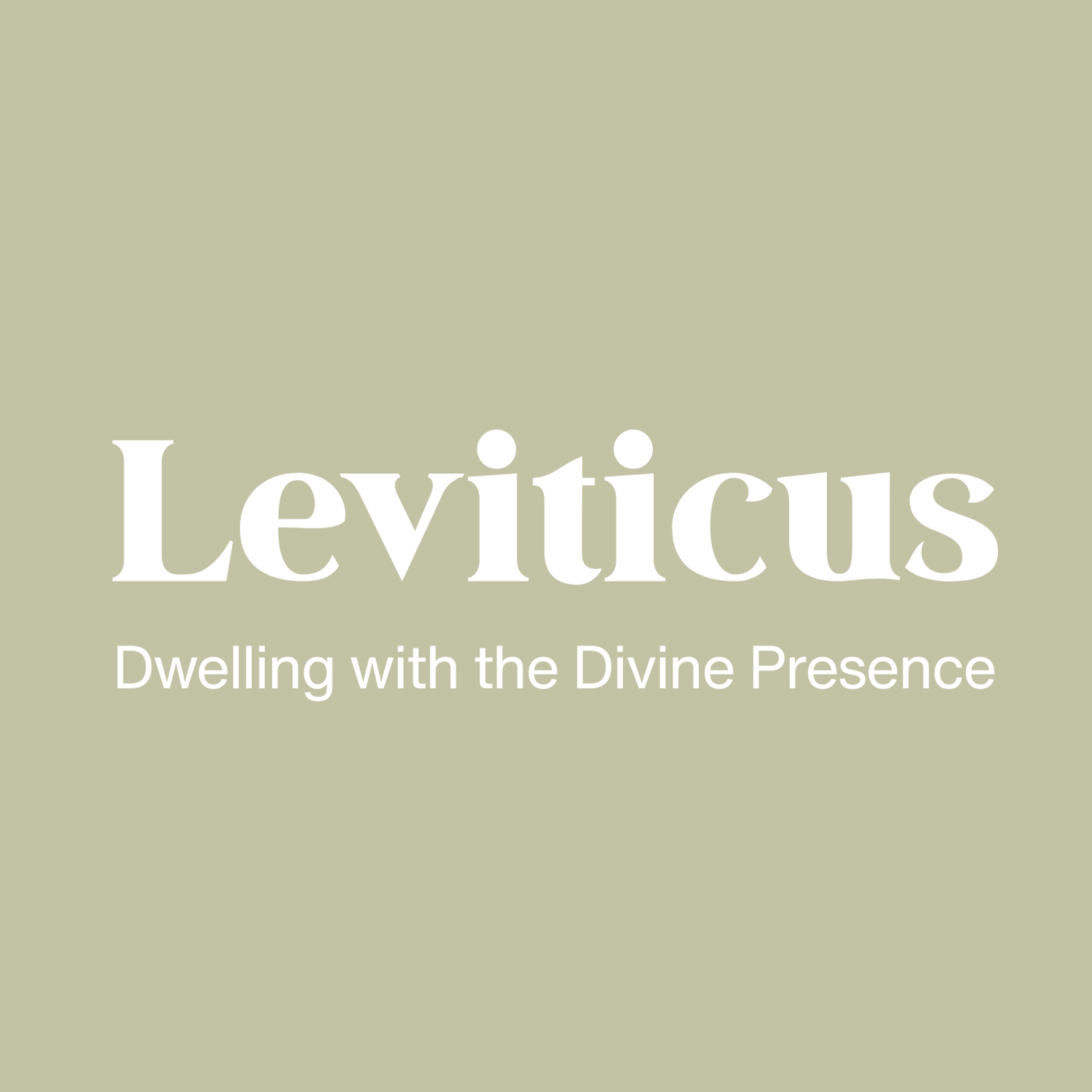 Leviticus | Week 5 episode artwork