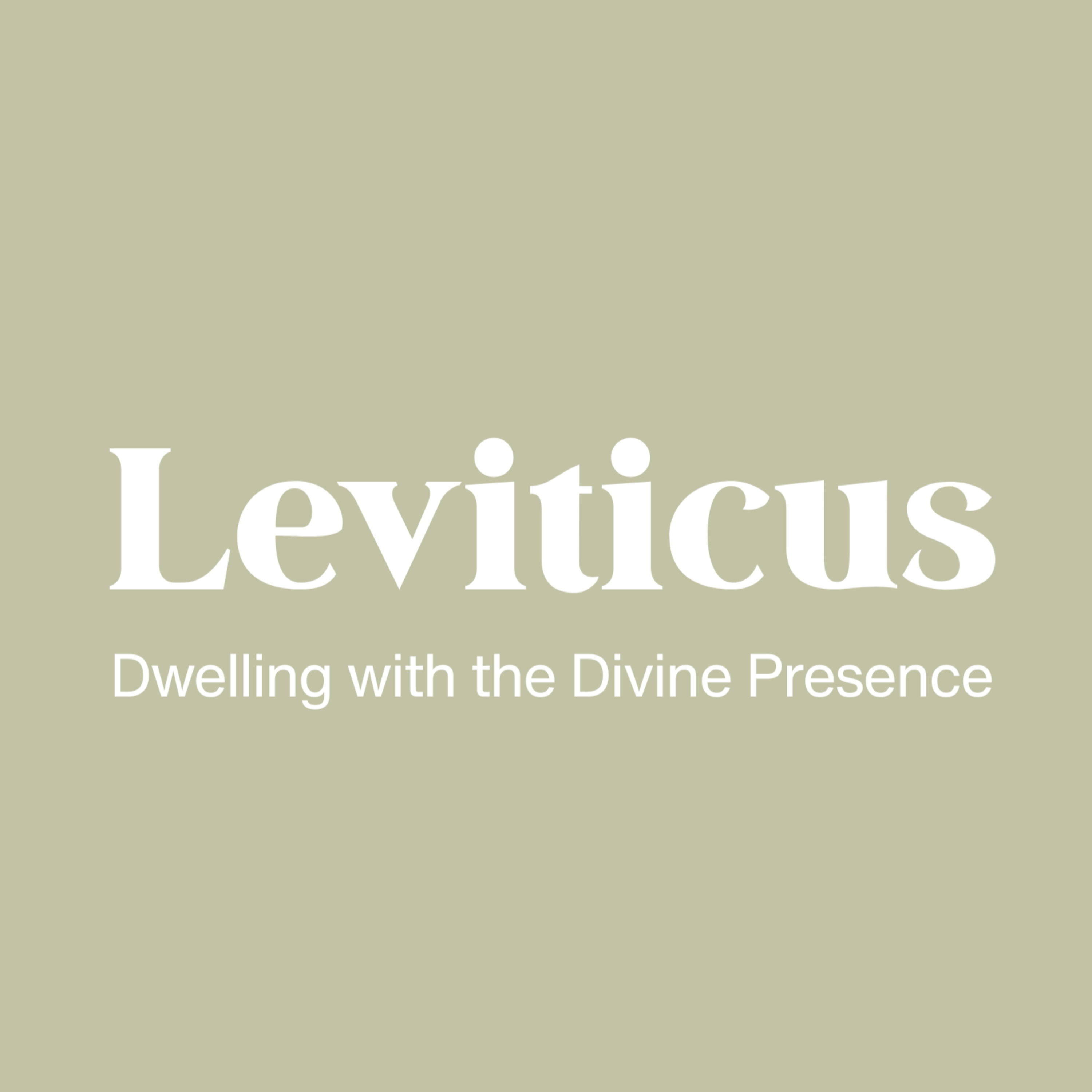 Leviticus | Week 6 episode artwork