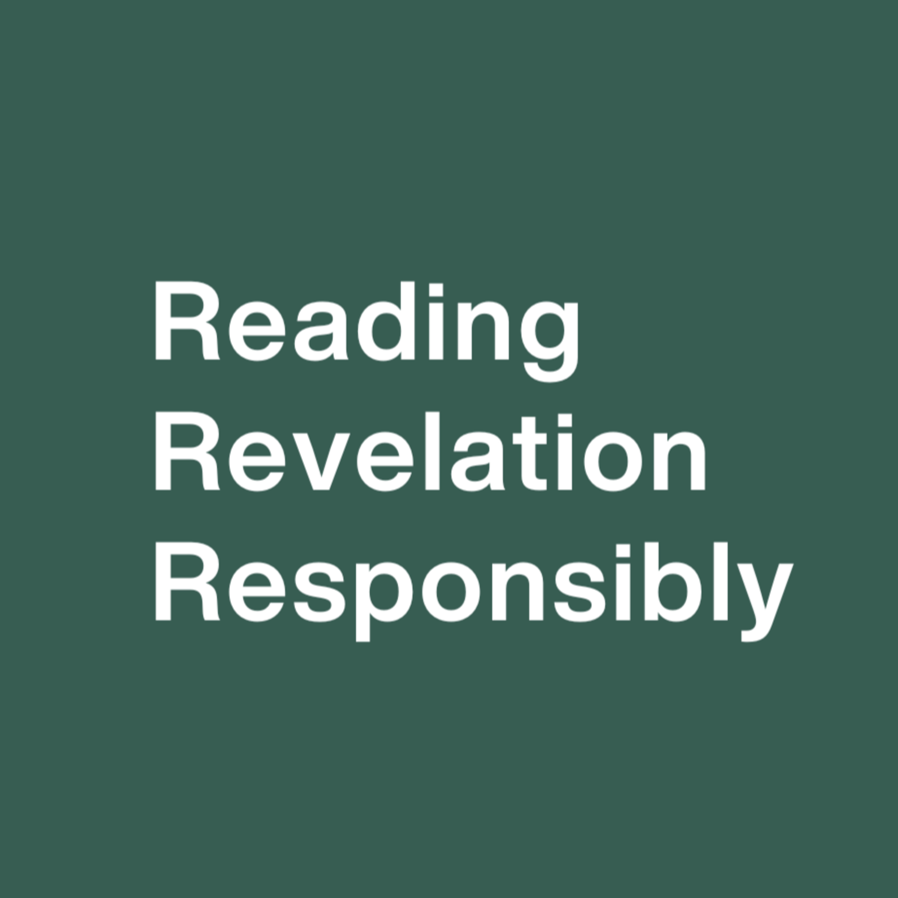 Reading Revelation Responsibly | Week 2 episode artwork
