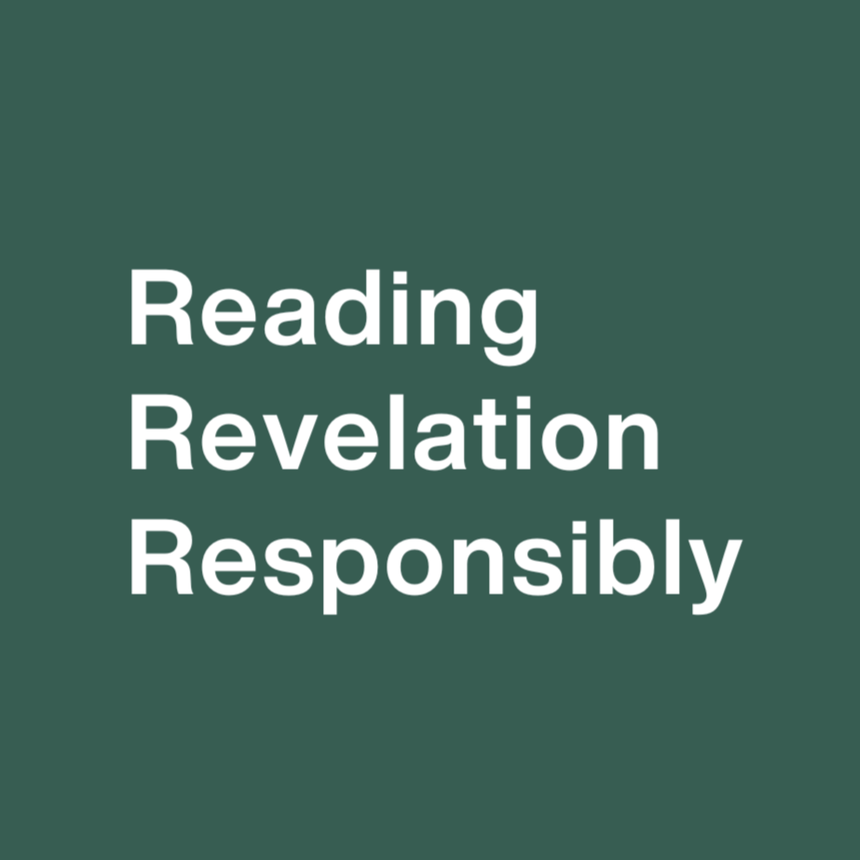 Reading Revelation Responsibly | Week 5 episode artwork