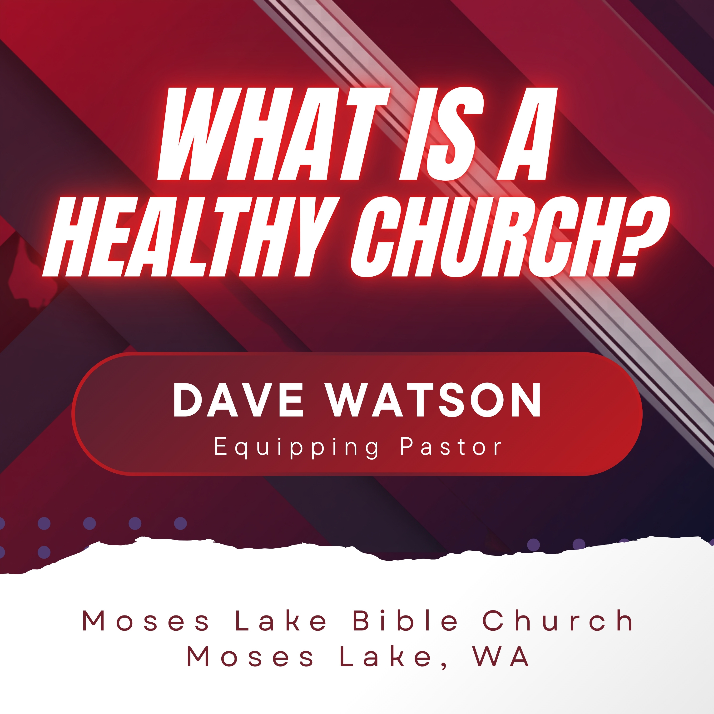 What is a healthy church? episode artwork