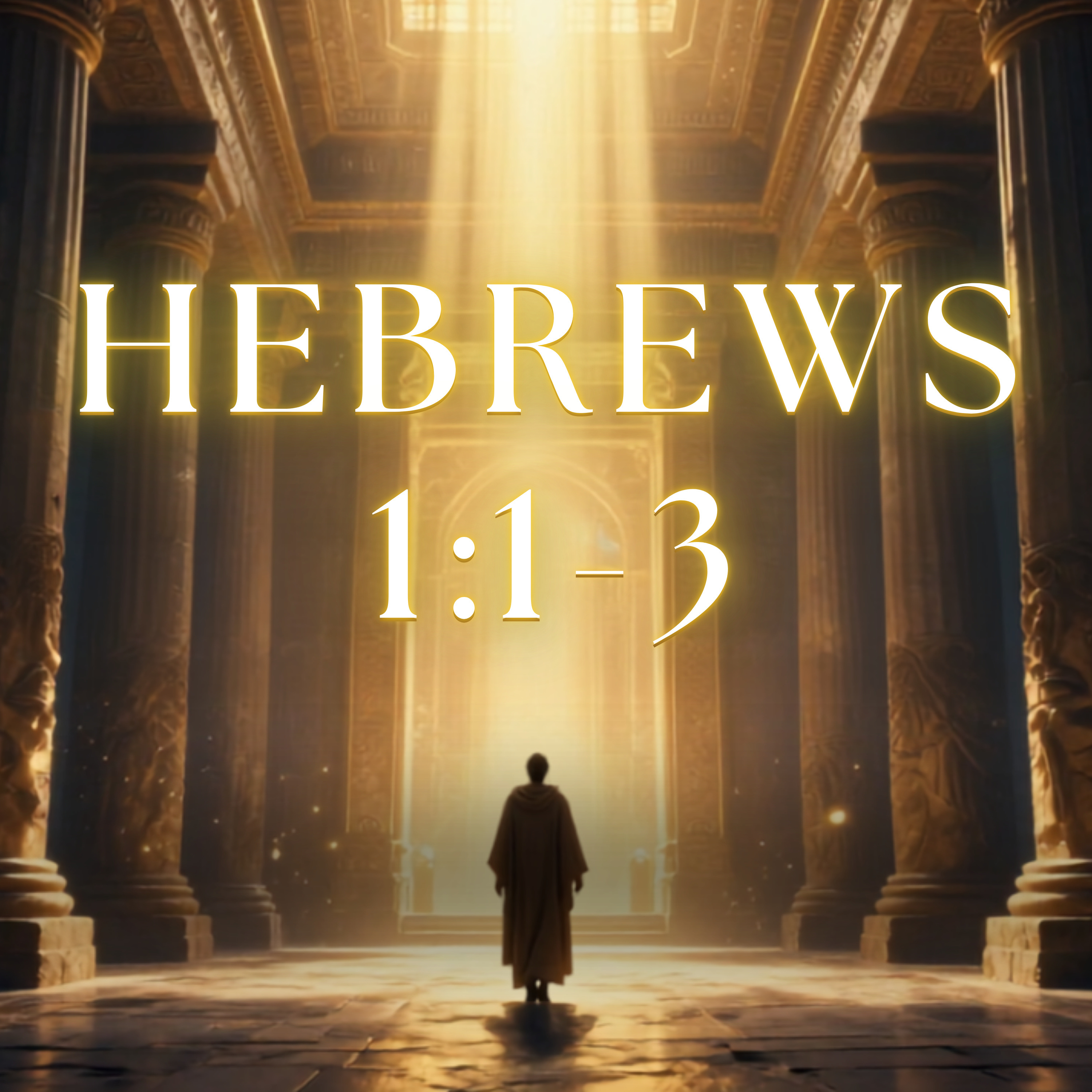 Hebrews 1:1-3 episode artwork