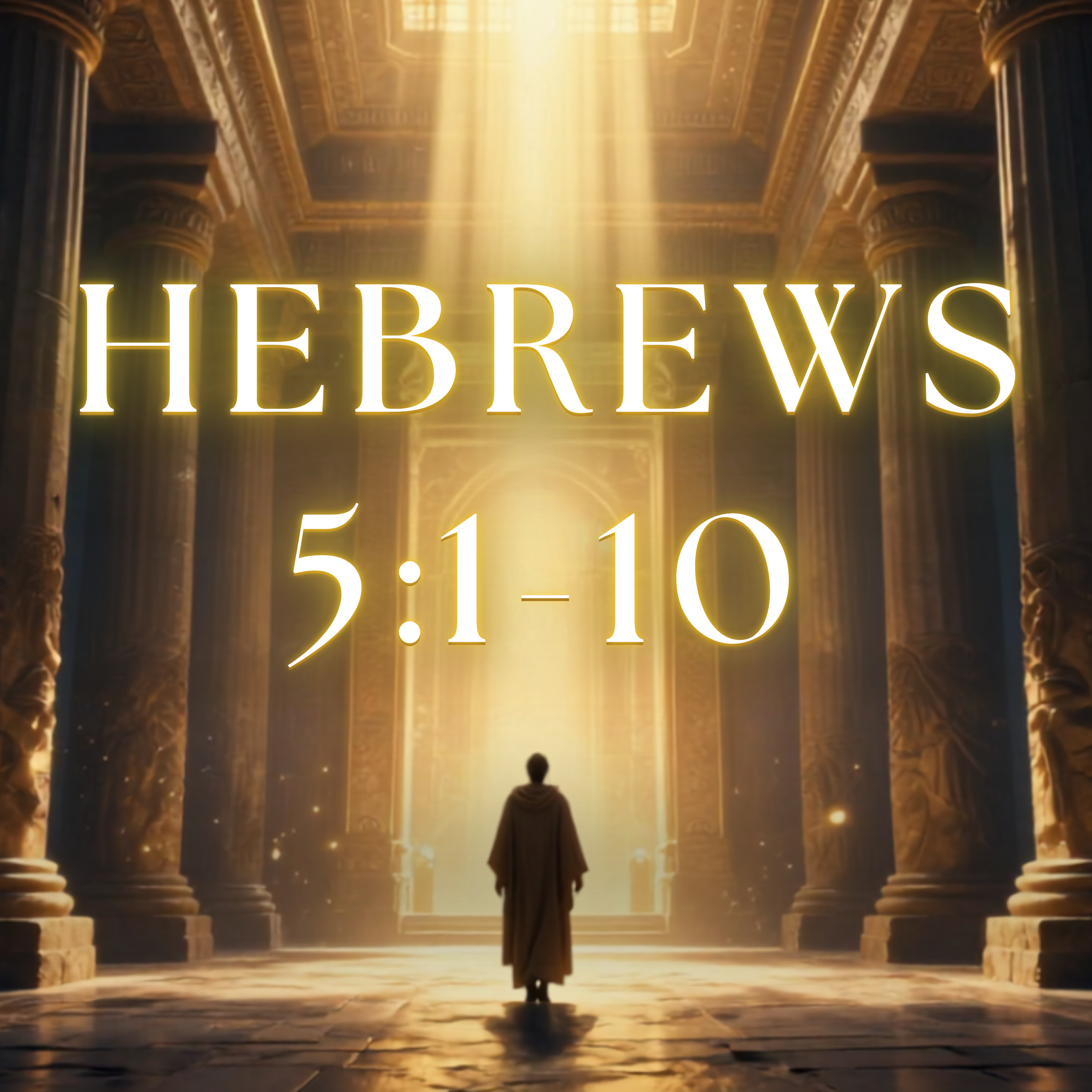 Hebrews 5:1-10 episode artwork