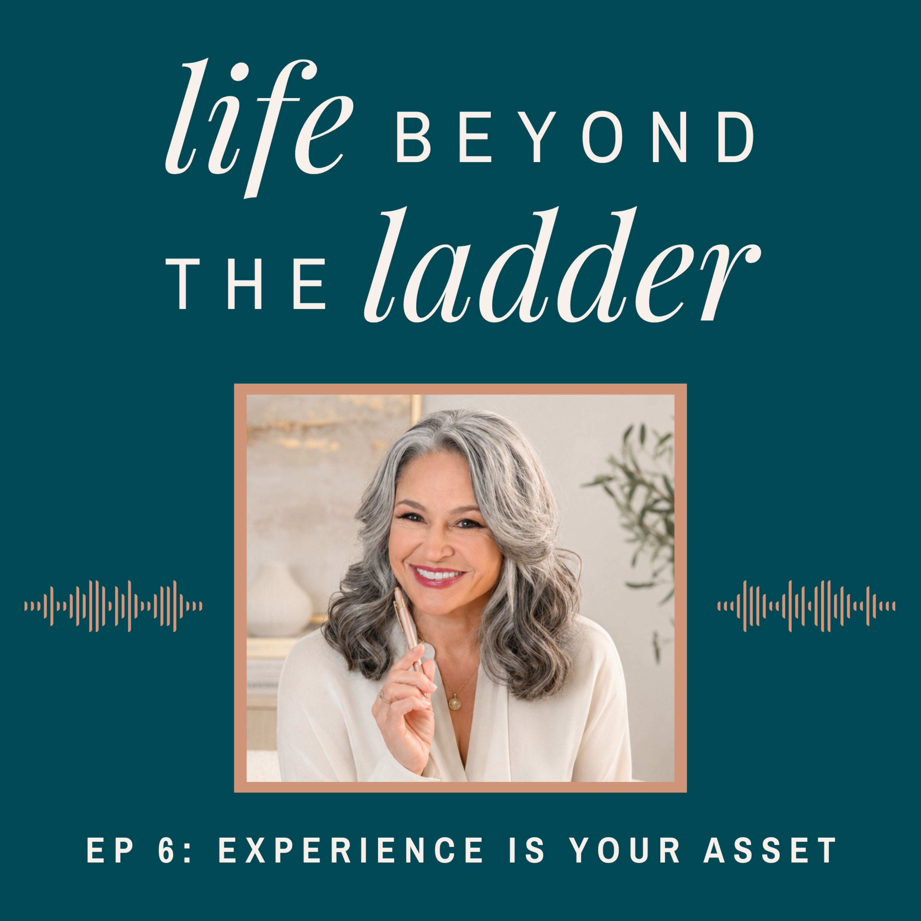 Stop Hiding Your Experience! It's an Asset. episode artwork