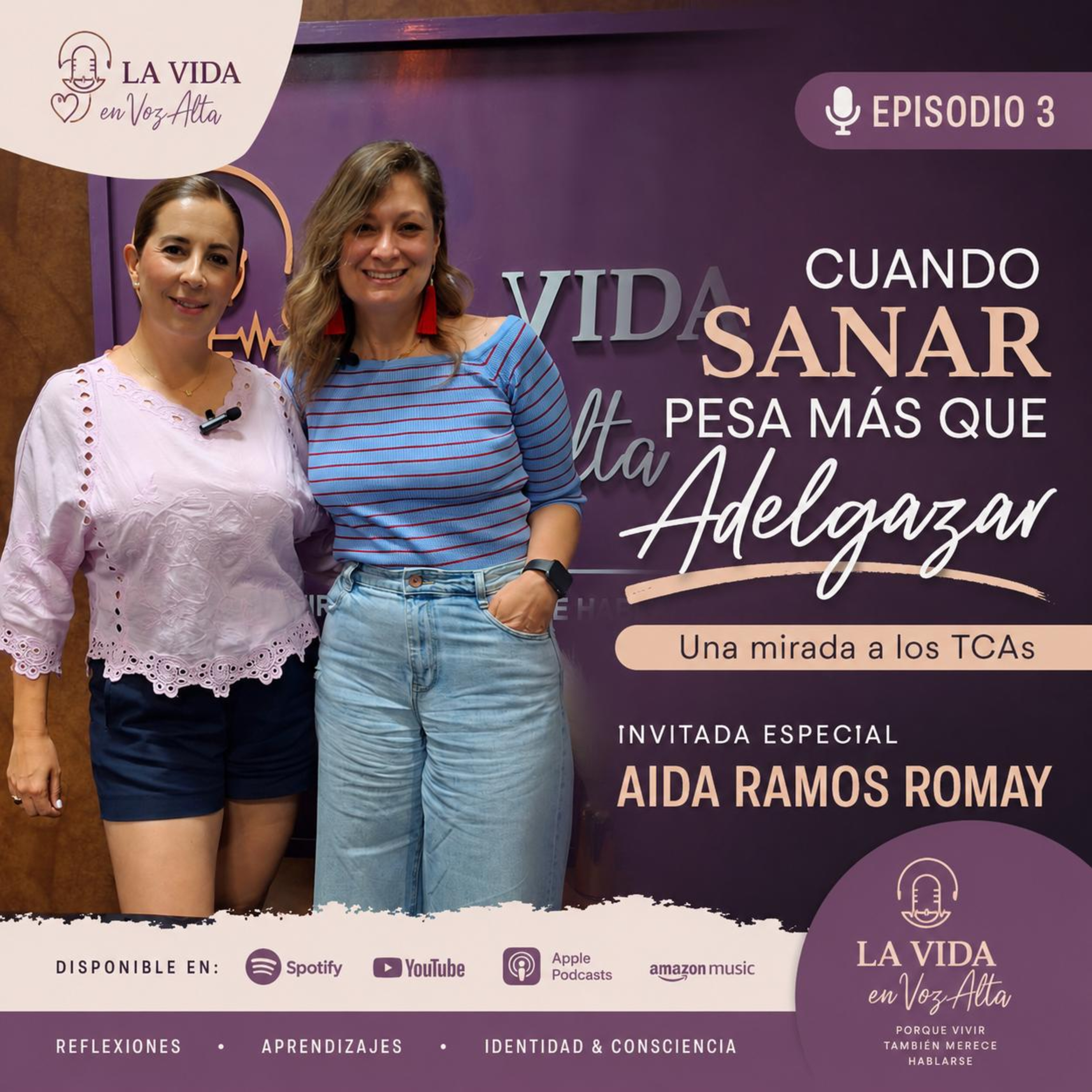 Portada de La Vida en Voz Alta
