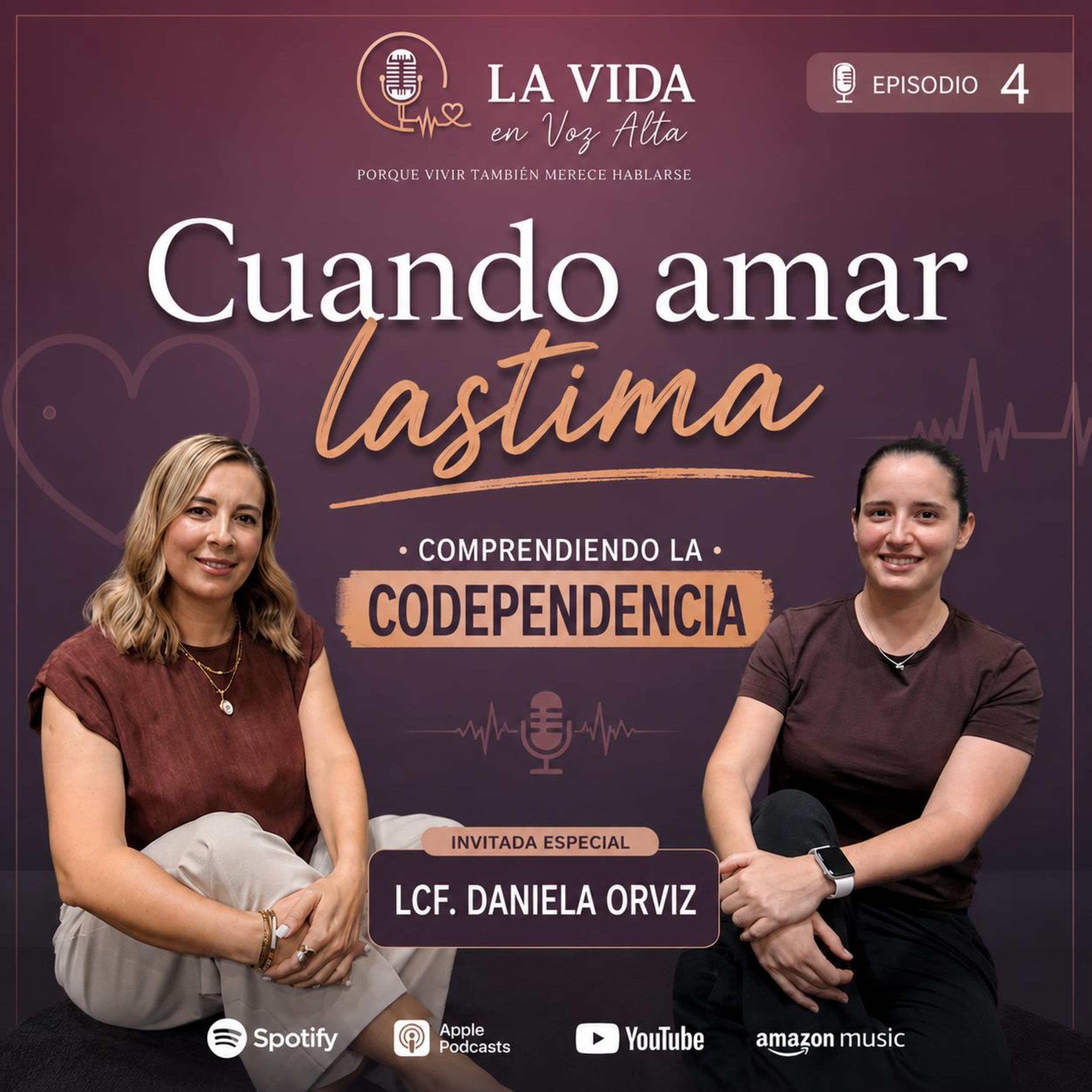 Portada de La Vida en Voz Alta
