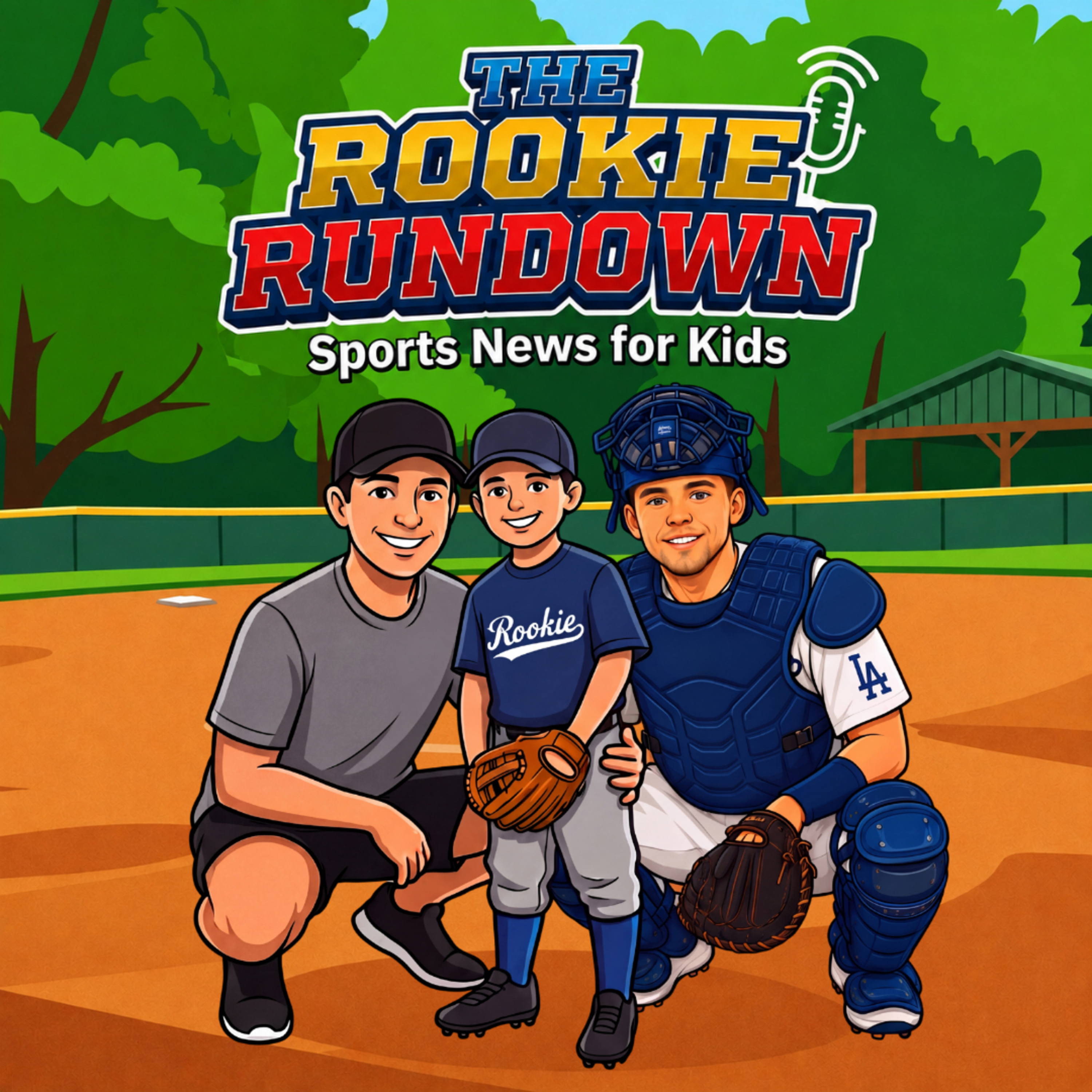 Dodgers Catcher Dalton Rushing Interview (Ep. 27) episode artwork