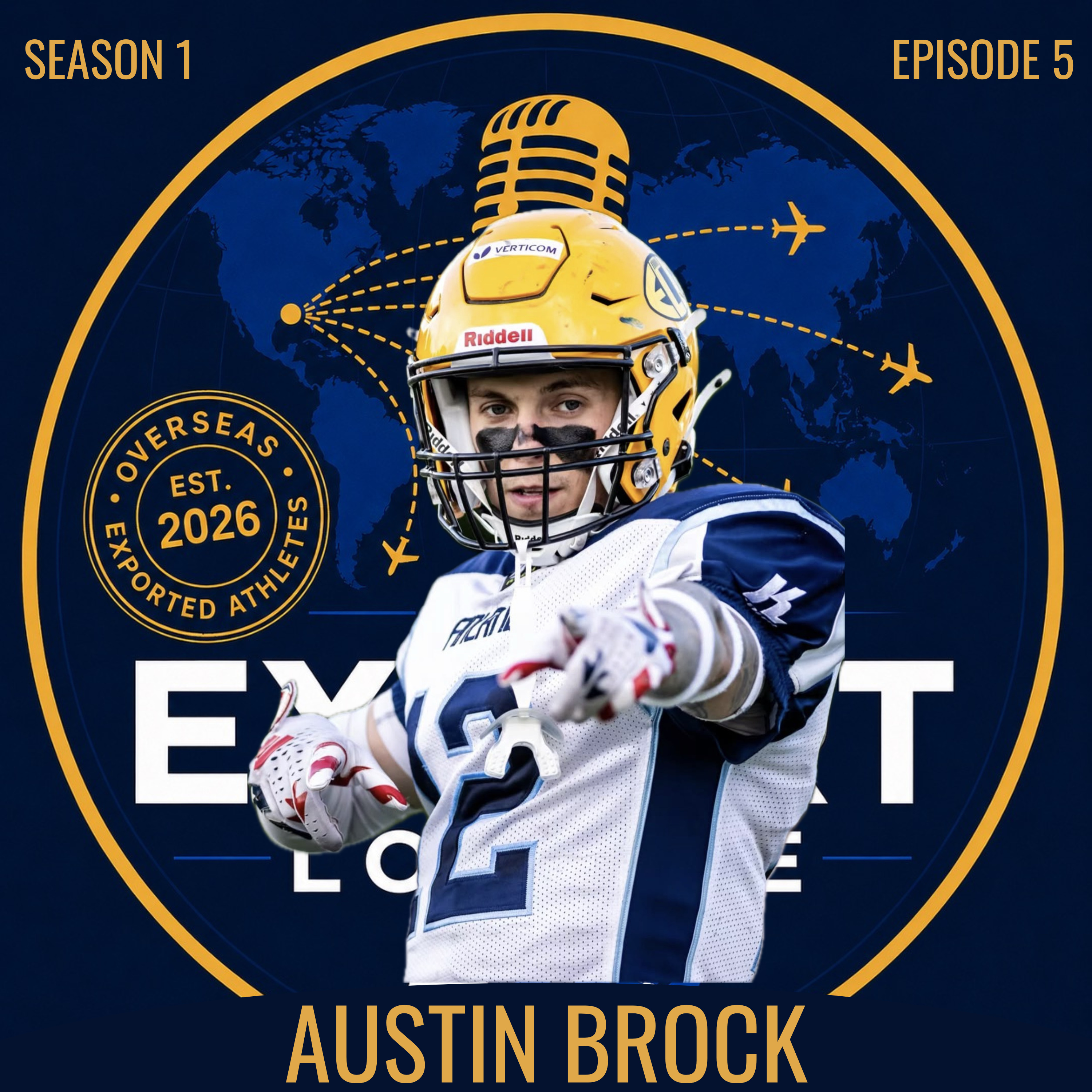 From Division III to Europe: How Football Can Be a Vehicle to Aquire Life Experiences episode artwork