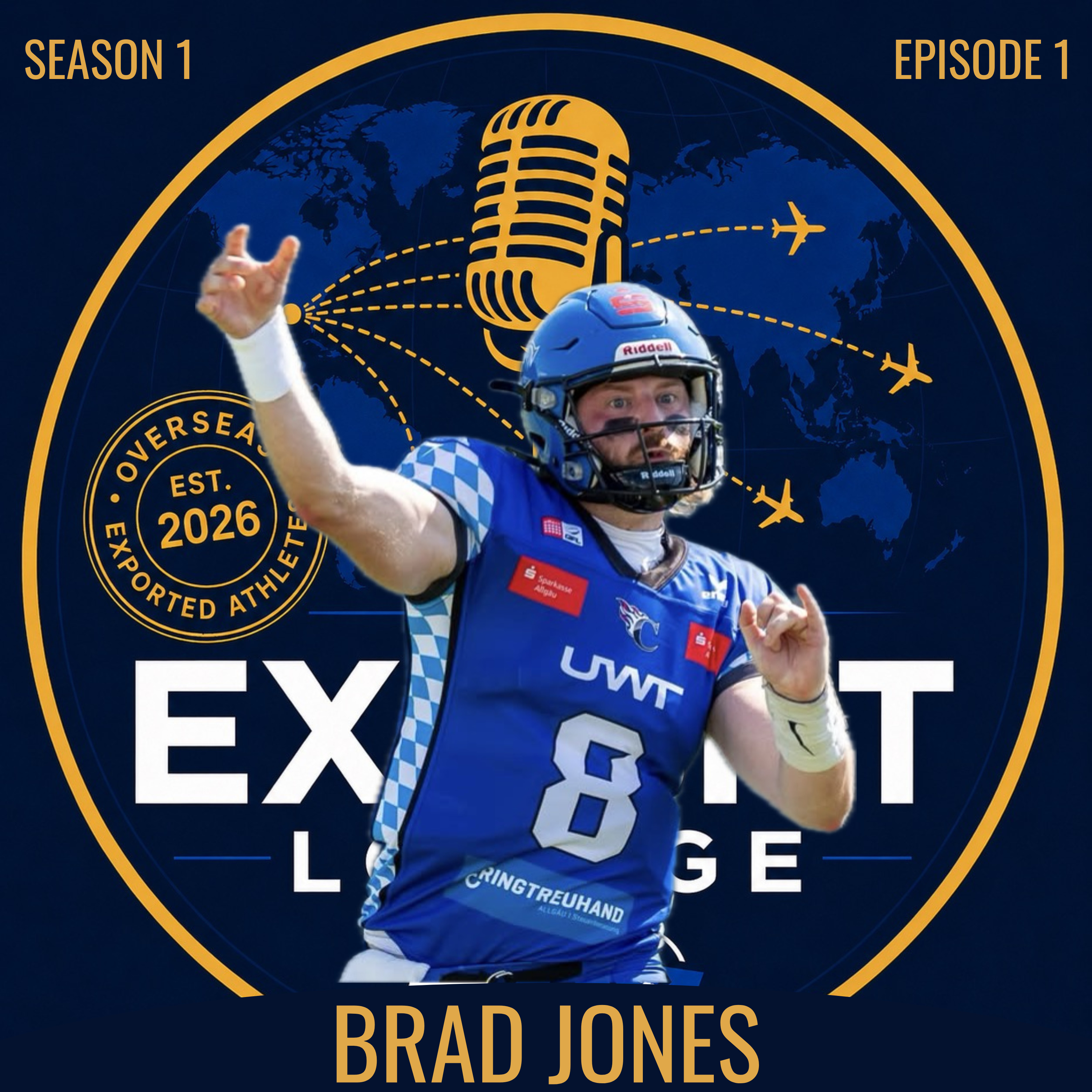 10 Years Experience and Truth | Brad Jones Joins Us For Our FIRST EPISODE episode artwork