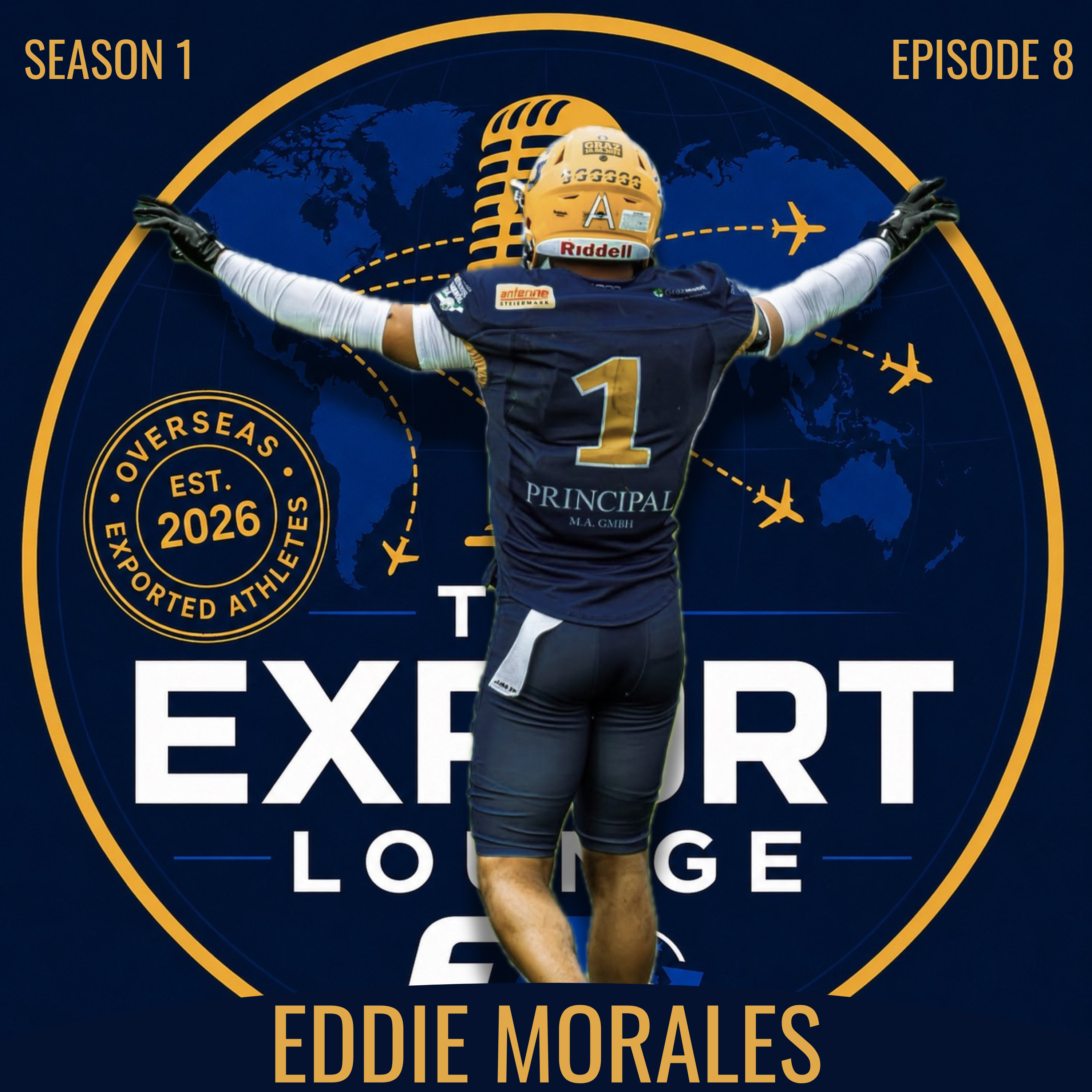 From D1 Walk-On to Austrian Champion: Eddie's Mission and Journey Playing Football in Europe episode artwork