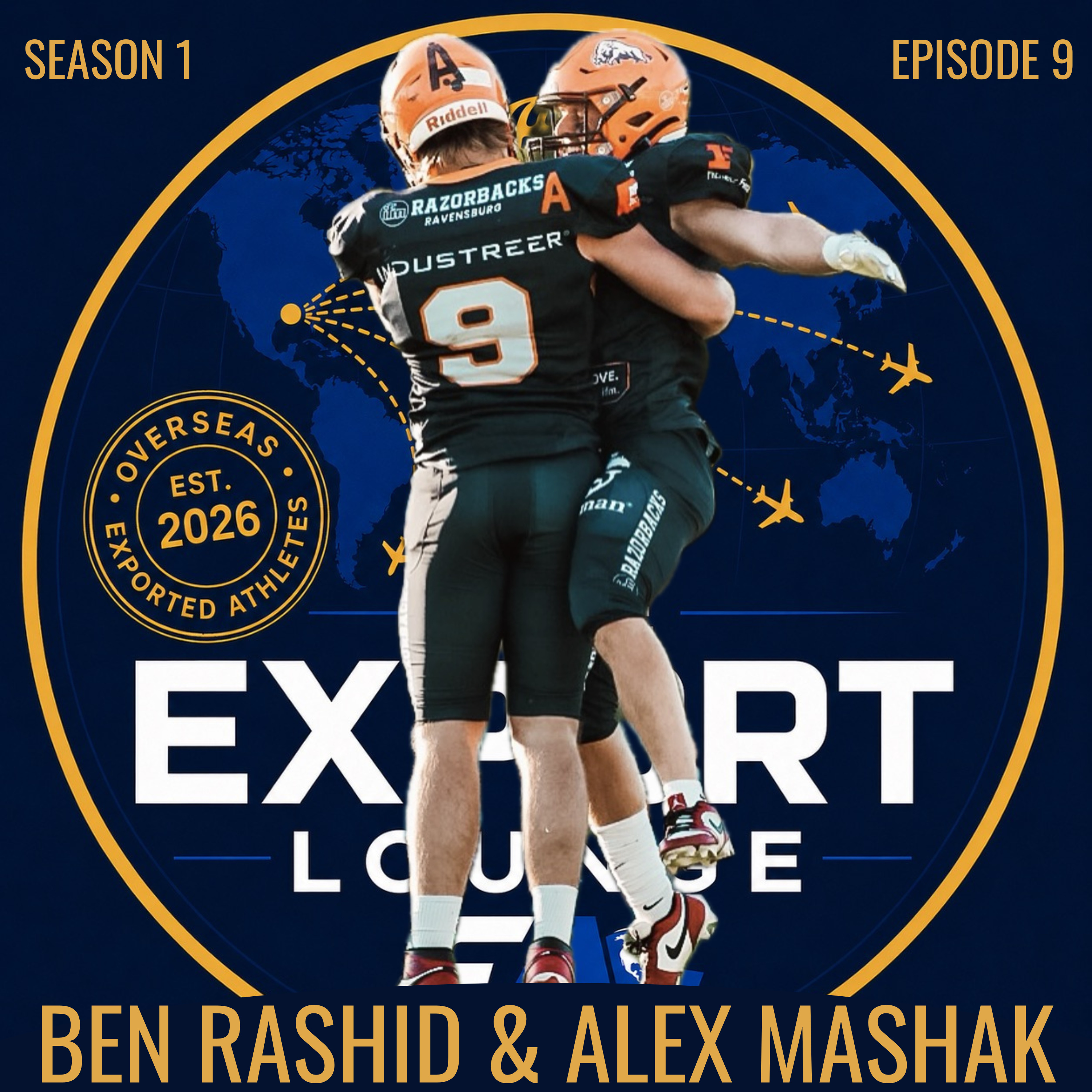 How Two Long-Time Friends From Wisconsin Turned a German Team Into a Brotherhood episode artwork