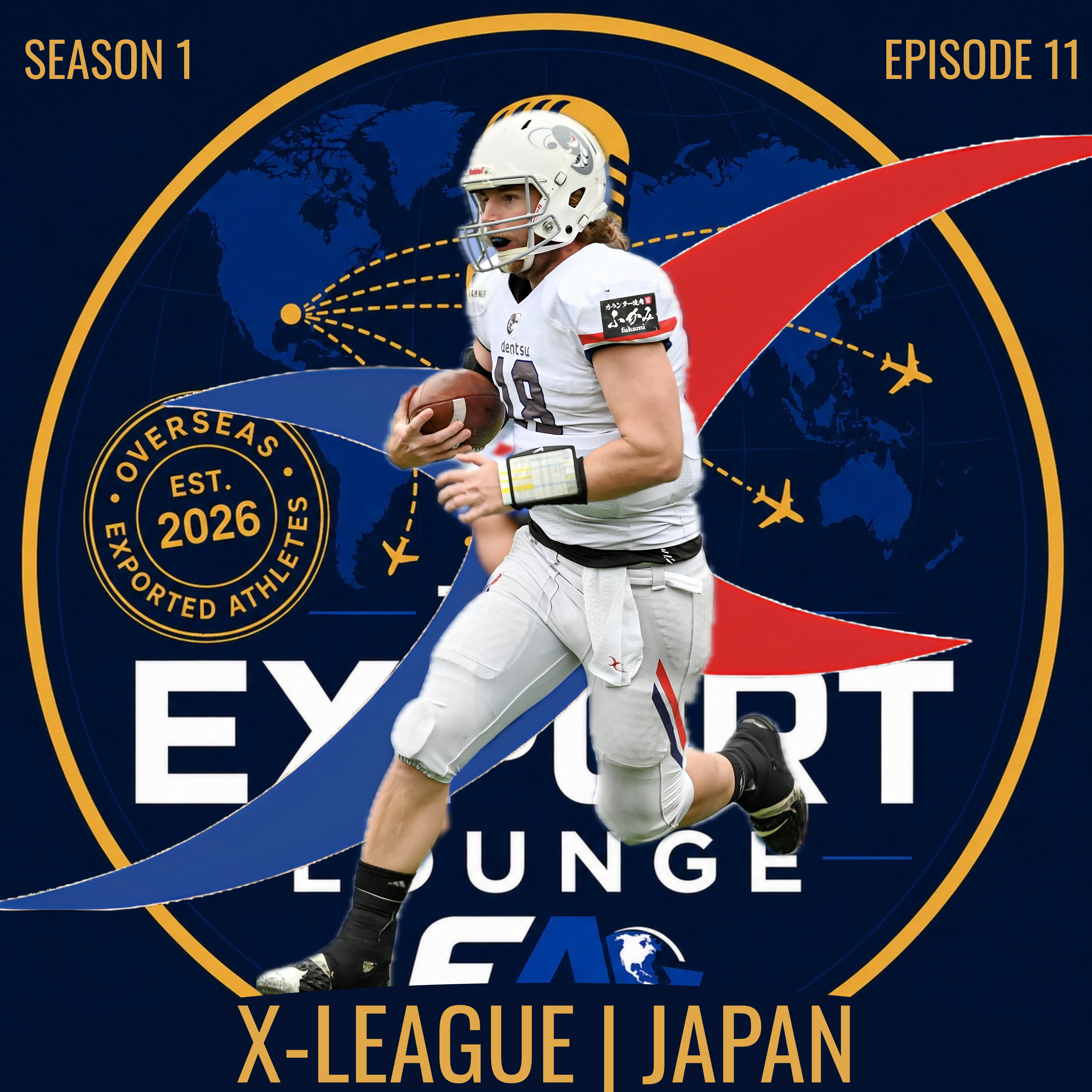 Inside the Most Competitive X-League Season Yet: Full Update with Aaron Ellis episode artwork