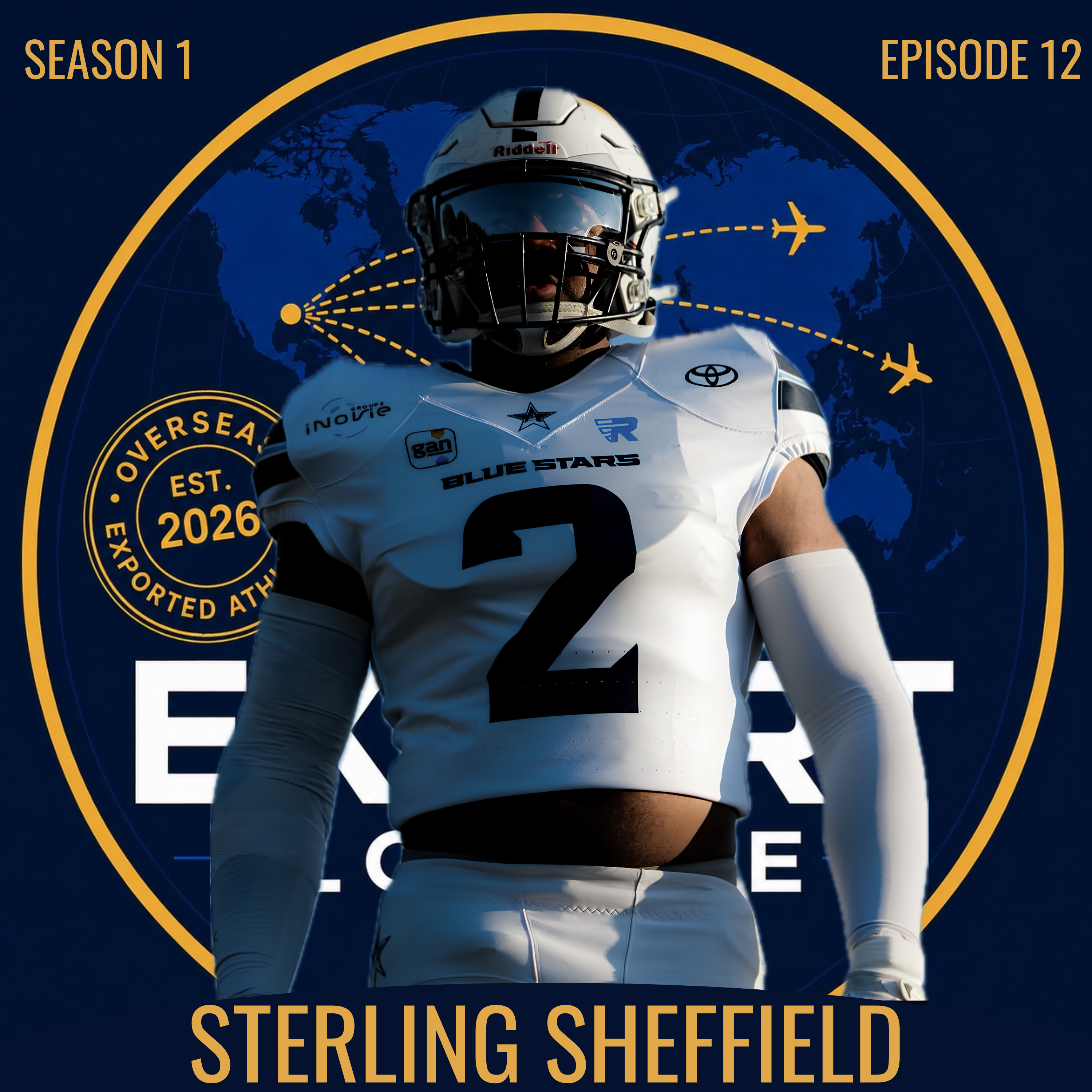 Sterling Sheffield's 2nd Act: His Journey From Maine to France | NFL, CFL, & European Experience | Athletes Alliance episode artwork