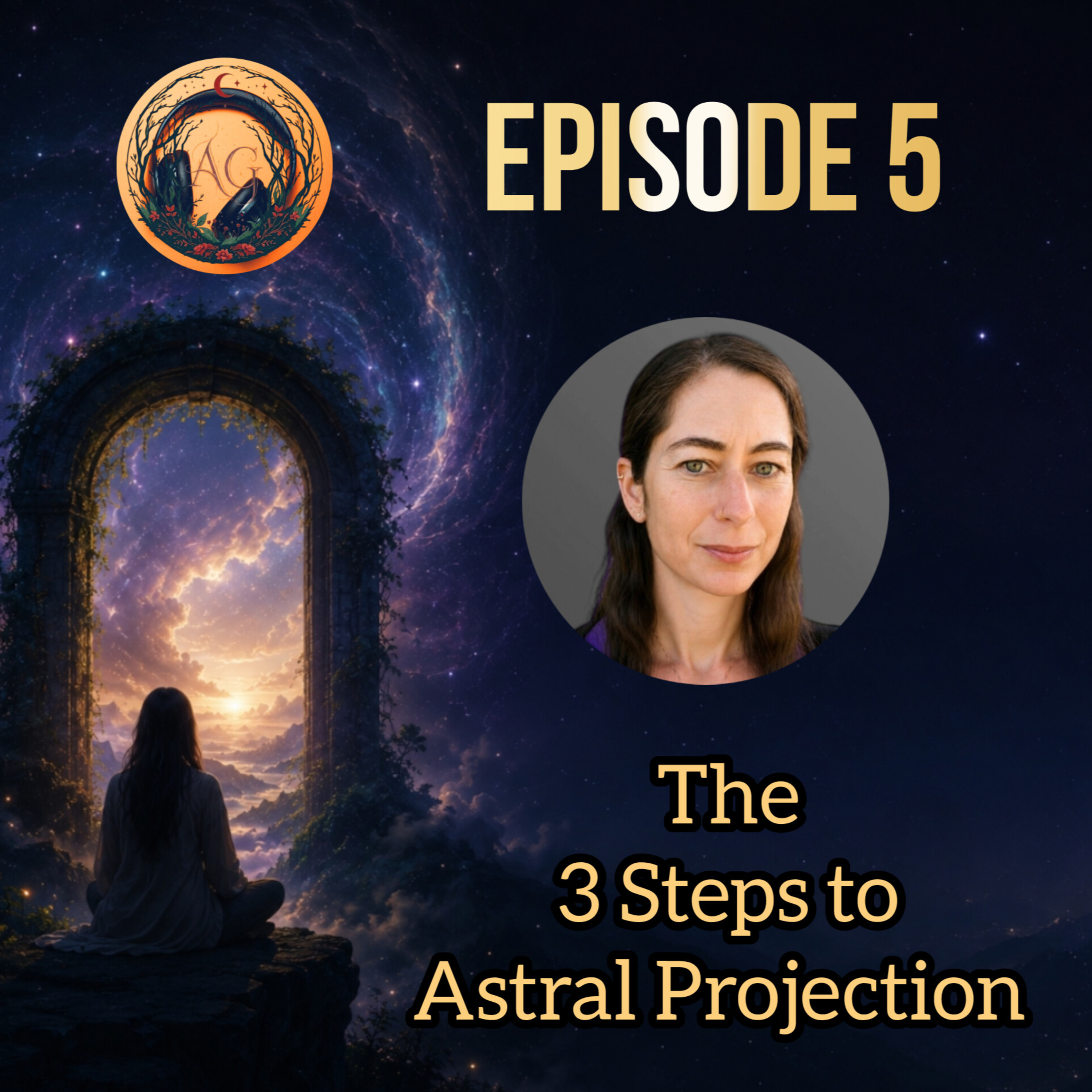 The Three Steps to Astral Projection episode artwork