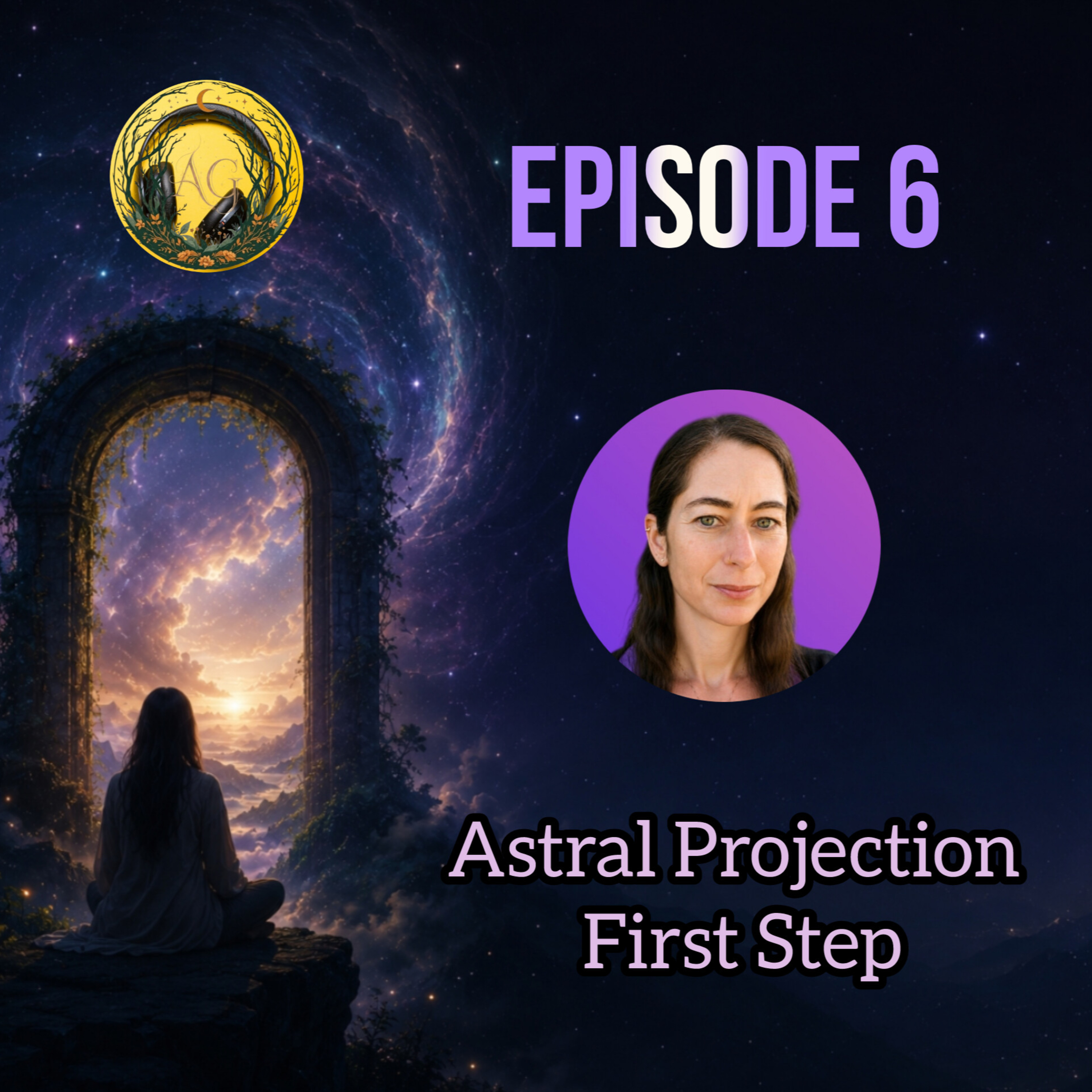 The First Step to Astral Projection episode artwork