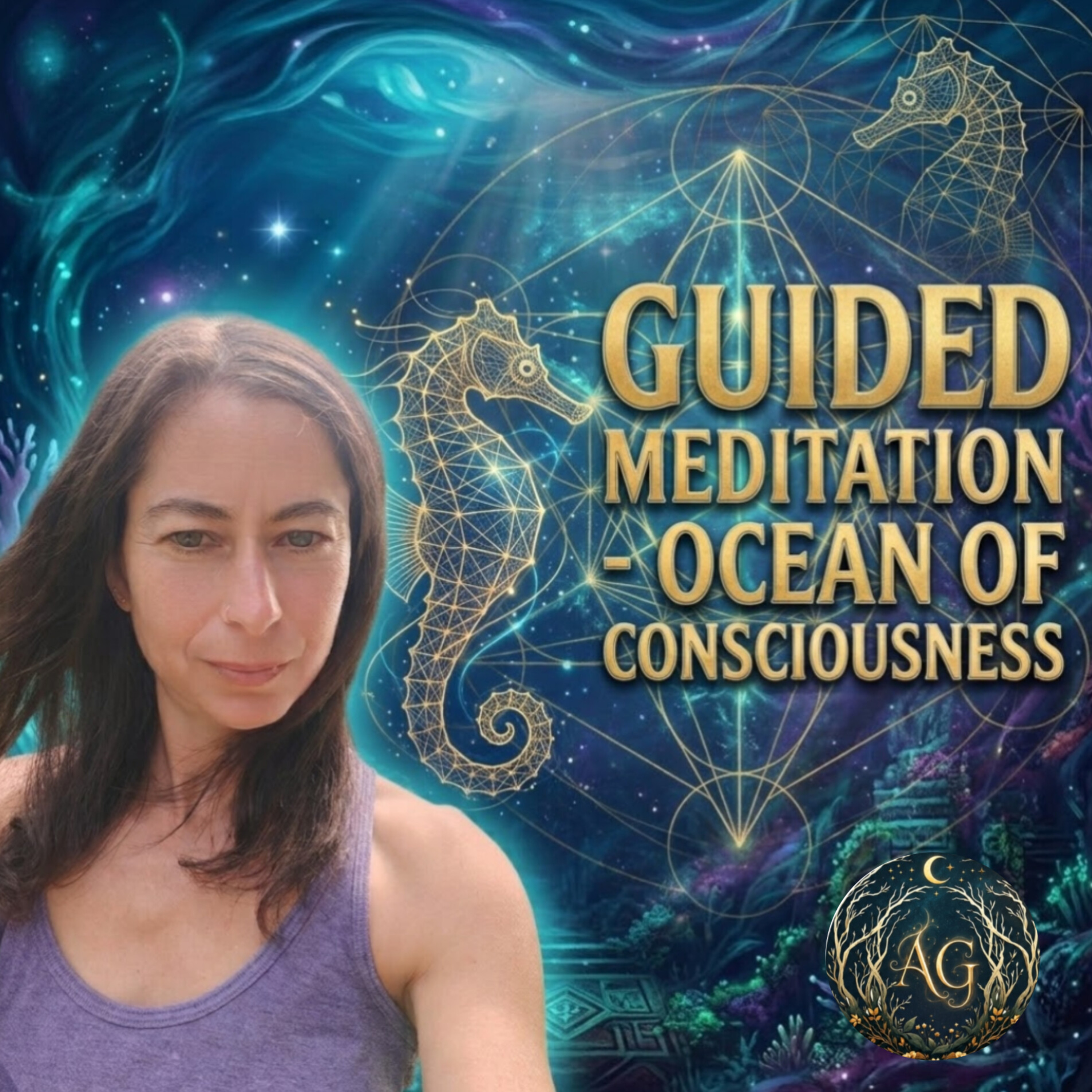 Guided Meditation for Lucid Dreaming & Astral Projection | Seahorse Journey episode artwork