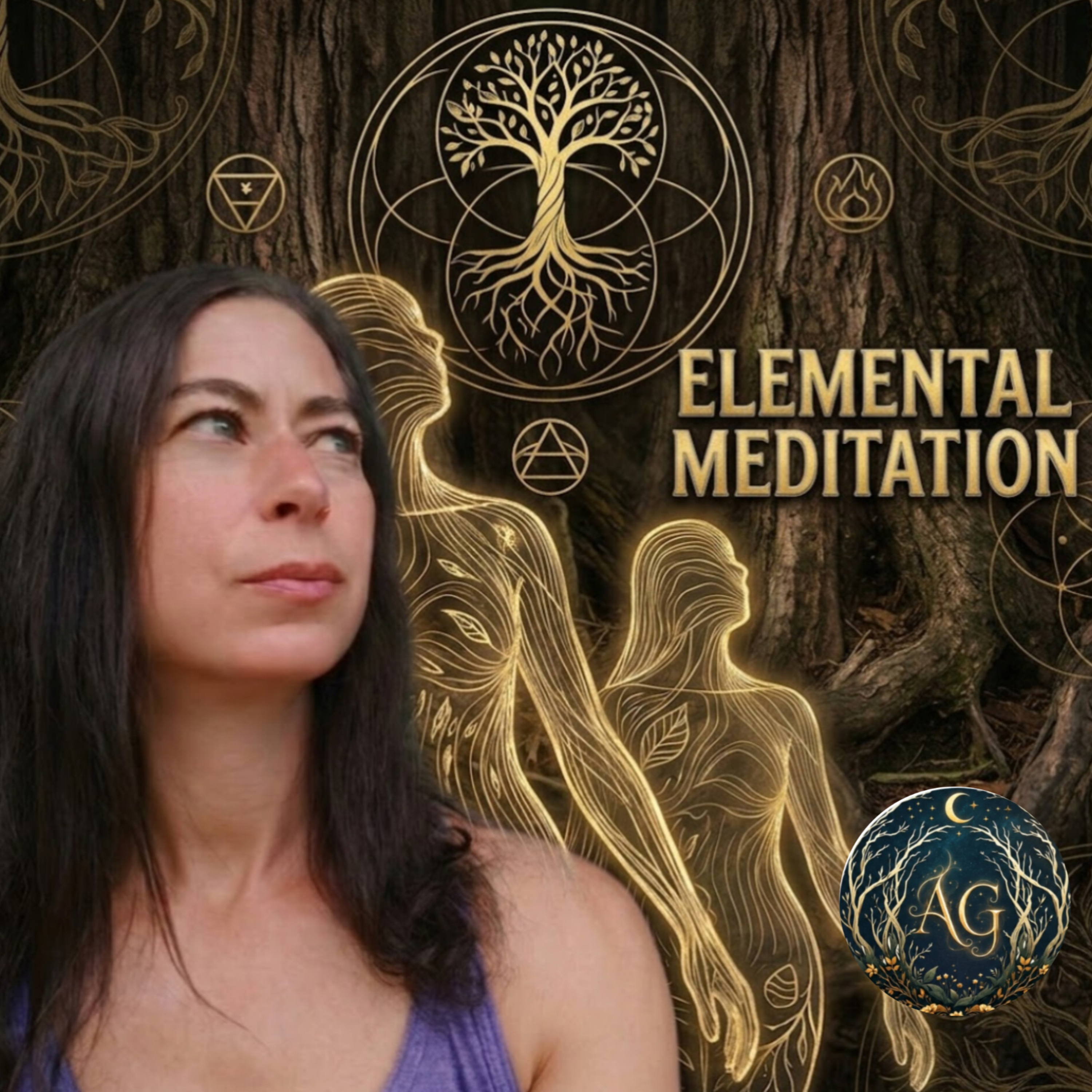 Elemental Meditation: Earth, Water, Fire, Air & Ether | Grounding & Energy episode artwork
