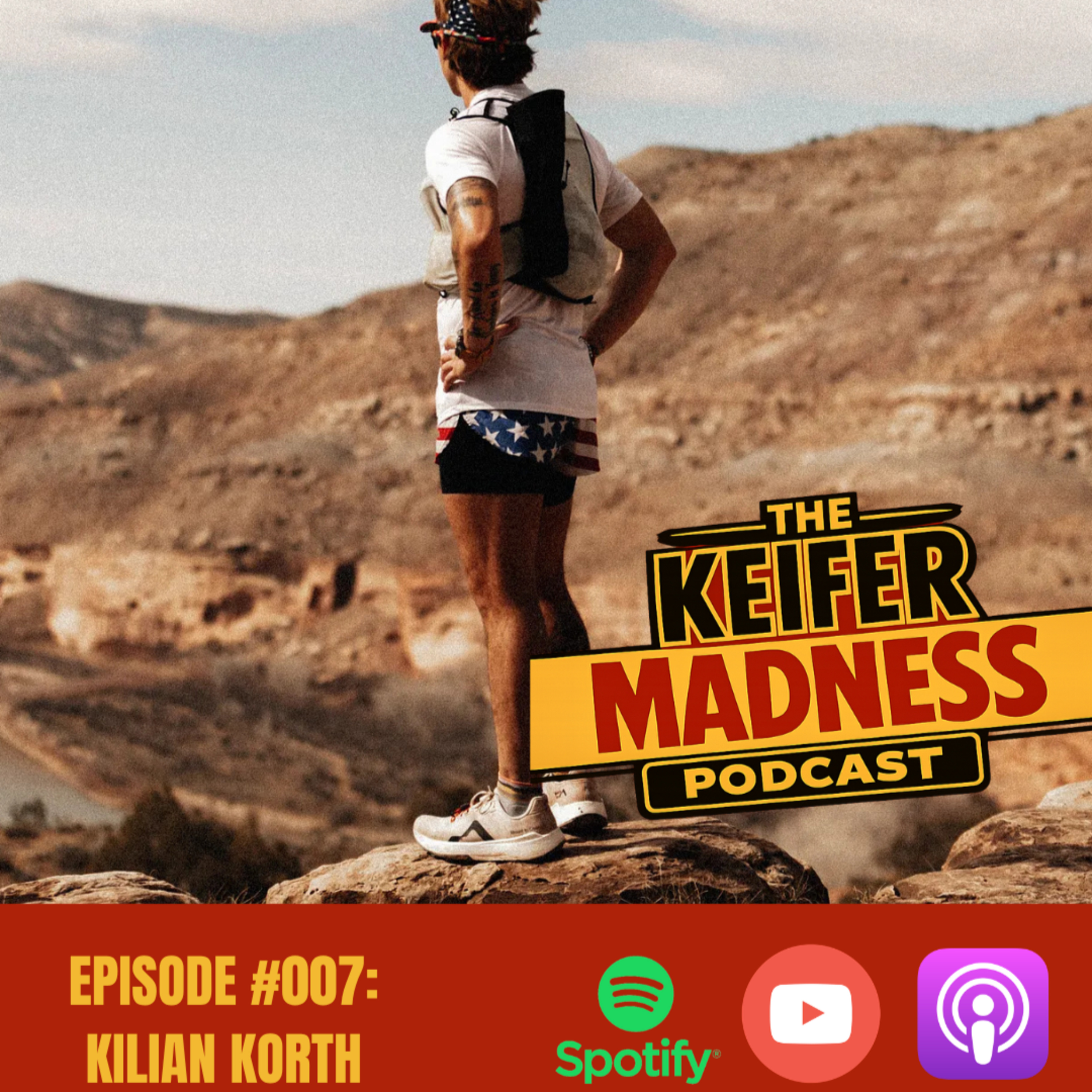 Mental Toughness Lessons from 200-Mile Ultramarathons - Kilian Korth episode artwork