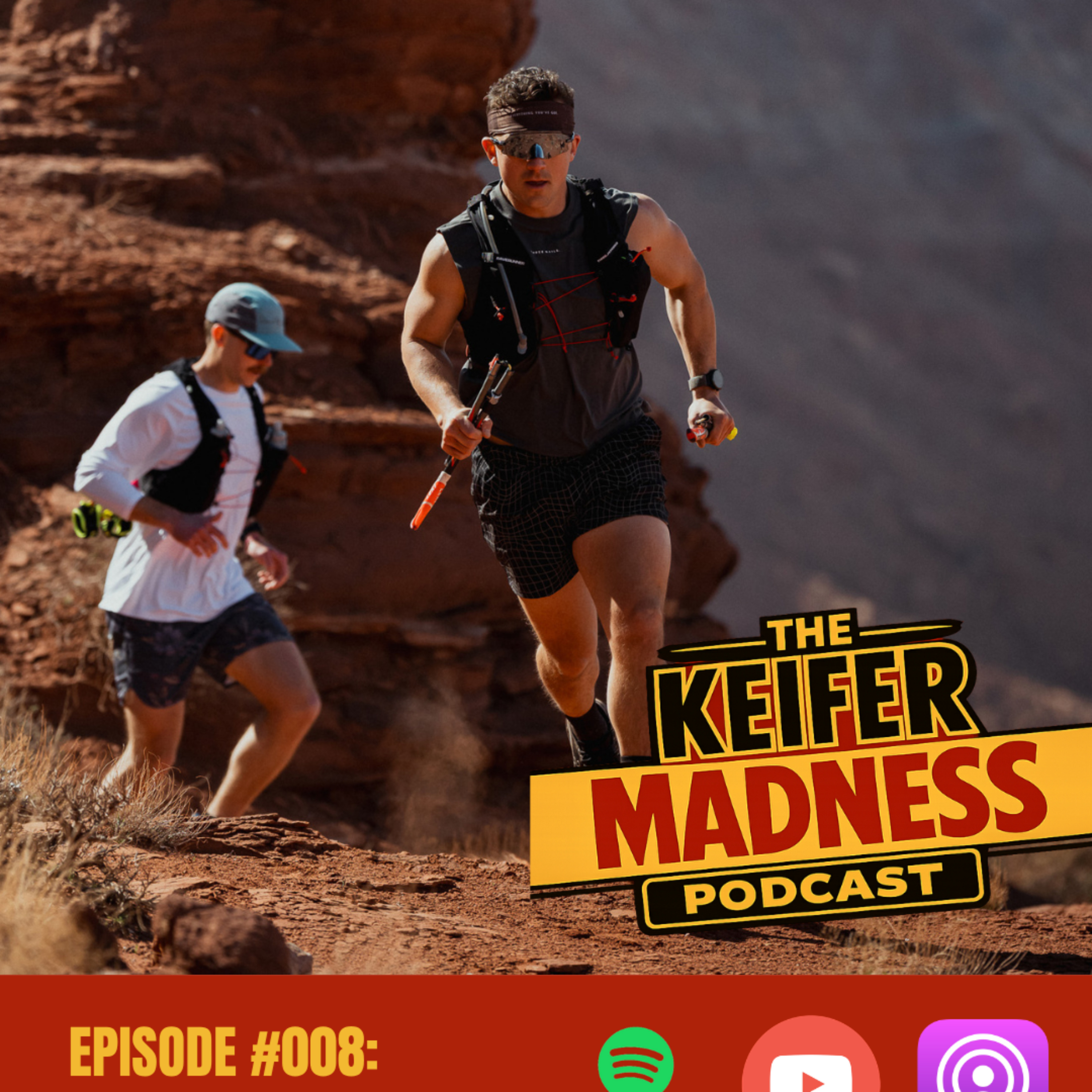 Building a Running Vest for the Modern Athlete - Ryan Lange  episode artwork