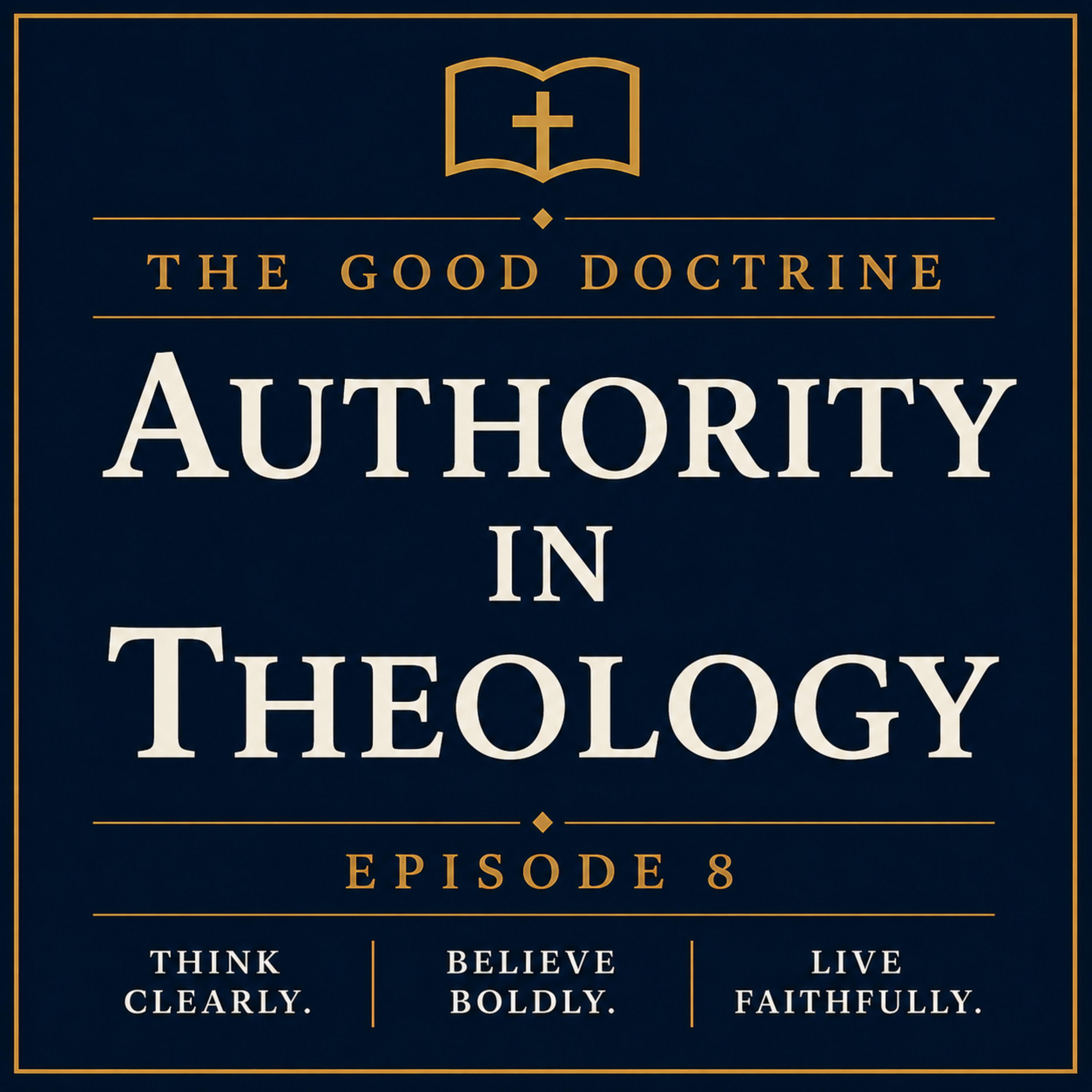 Who Gets the Final Word? (Authority in Theology) | Episode 8 episode artwork