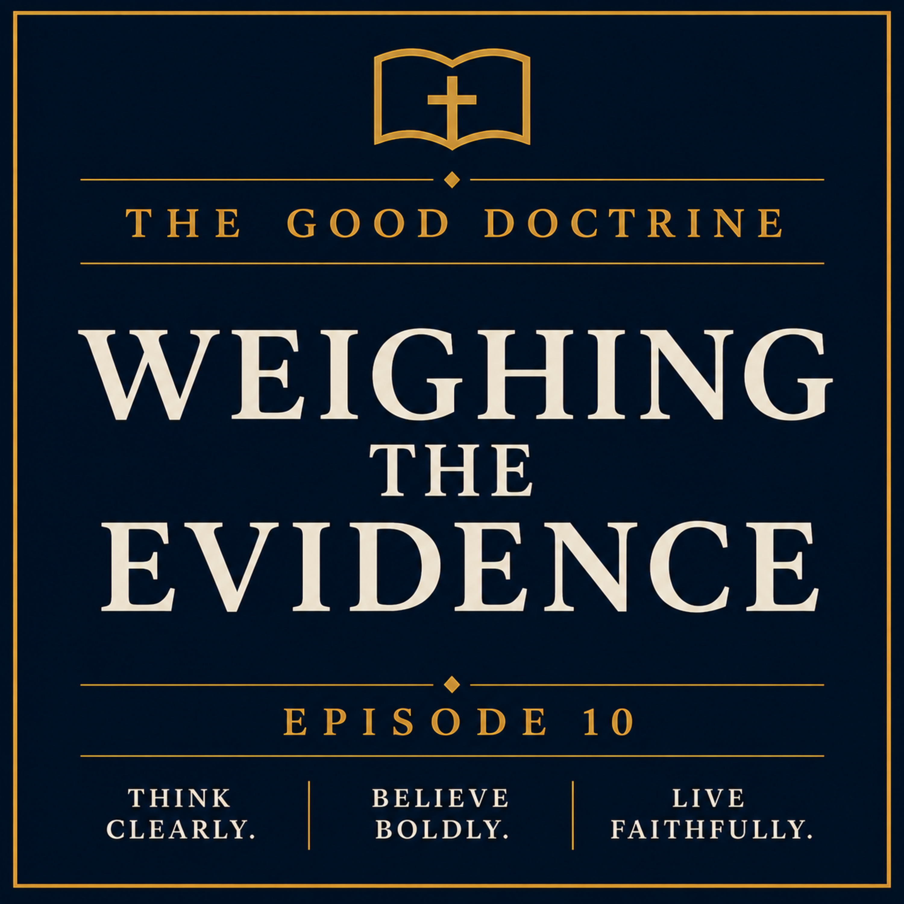 When Christians Disagree, How Do We Decide Who's Right?  episode artwork