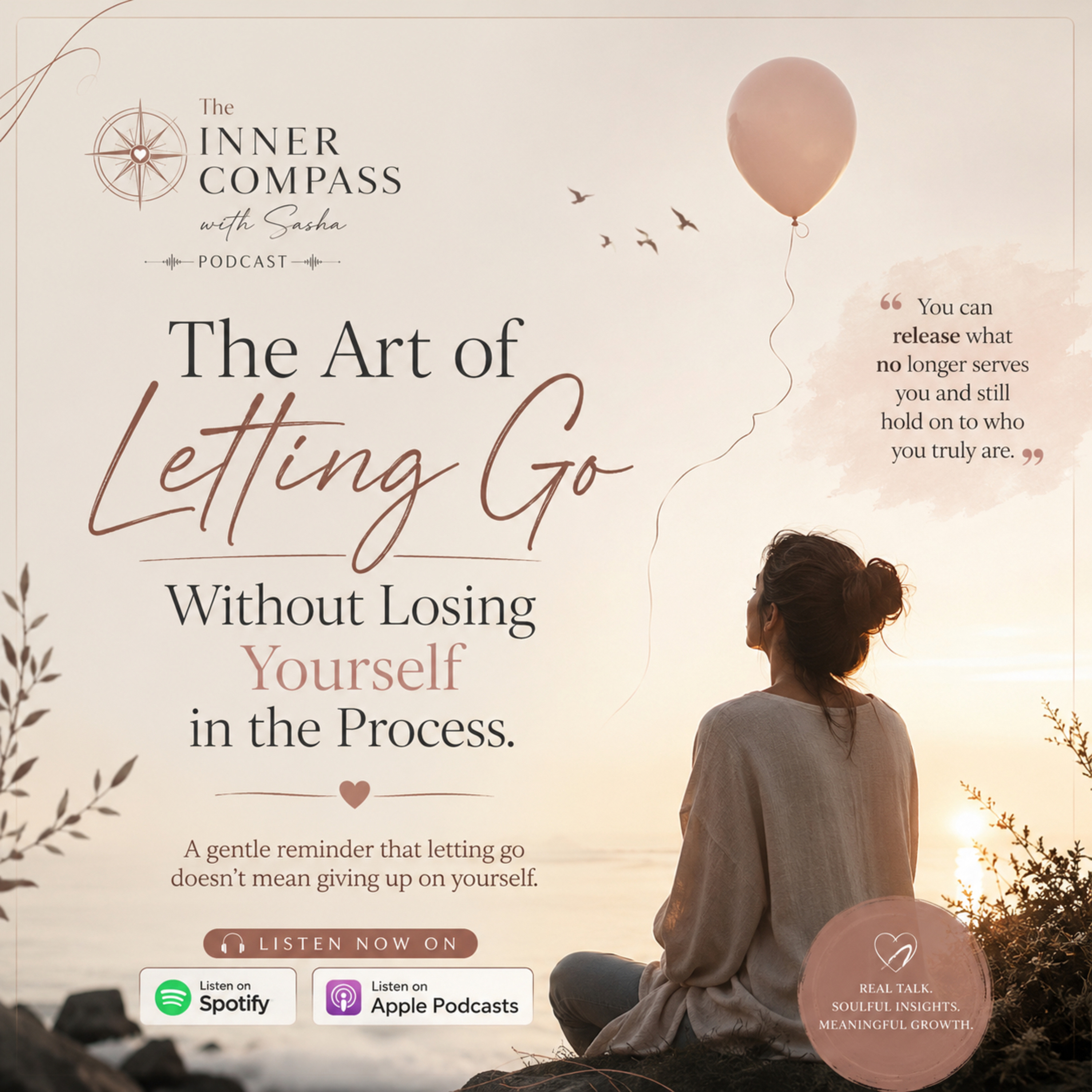 The Art of Letting Go- Without Losing Yourself- Episode 6 Series 2 episode artwork