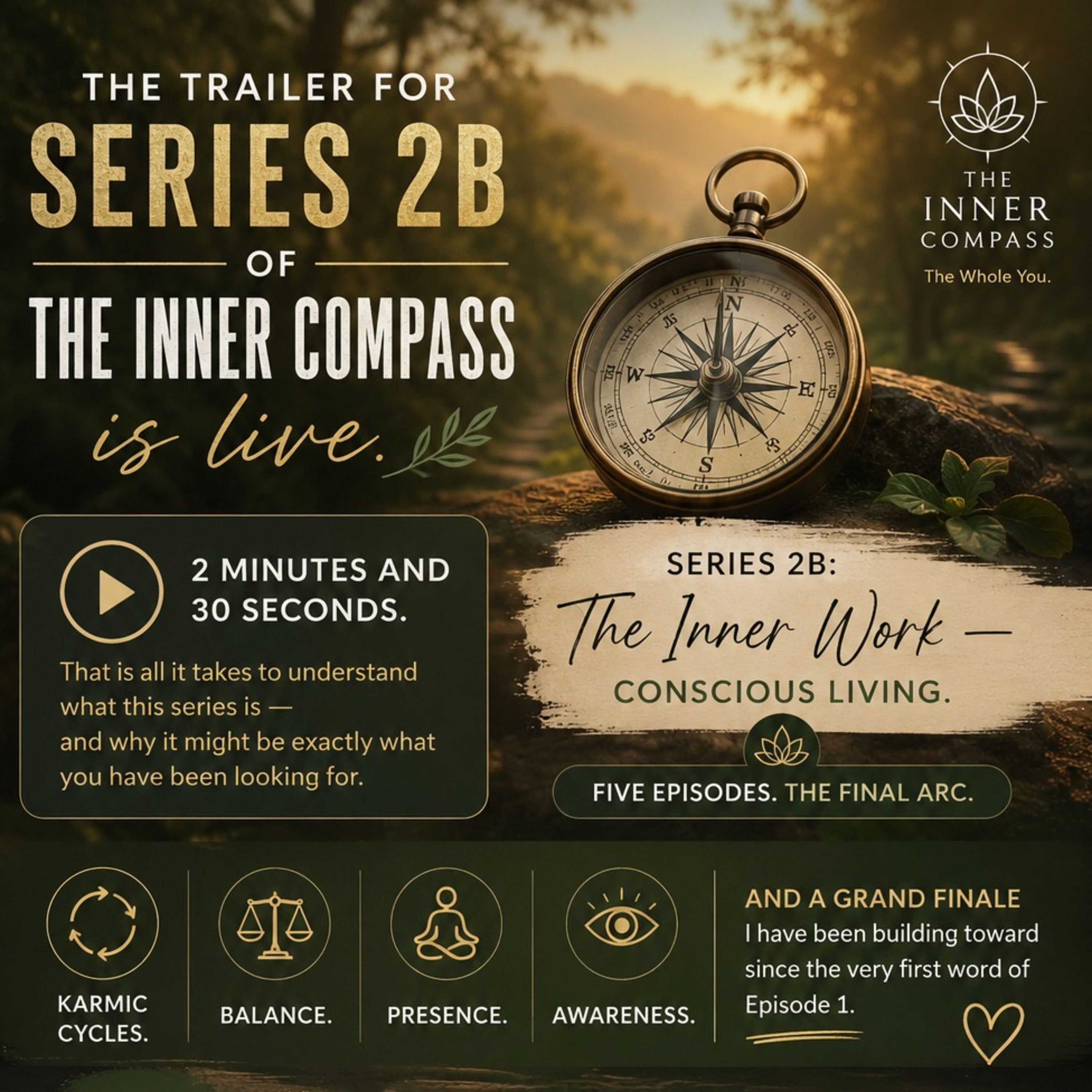 Series 2B- A message from Sasha+ what’s coming episode artwork